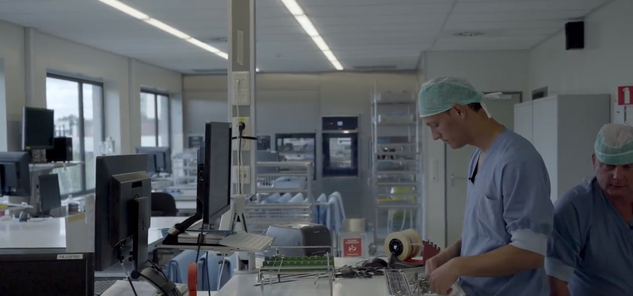 Afbeelding Medewerker steriele medische hulpmiddelen