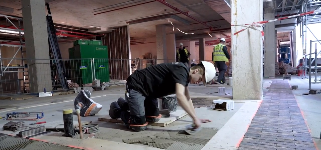 Afbeelding Allround tegelzetter