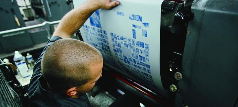 Afbeelding Basismedewerker printmedia