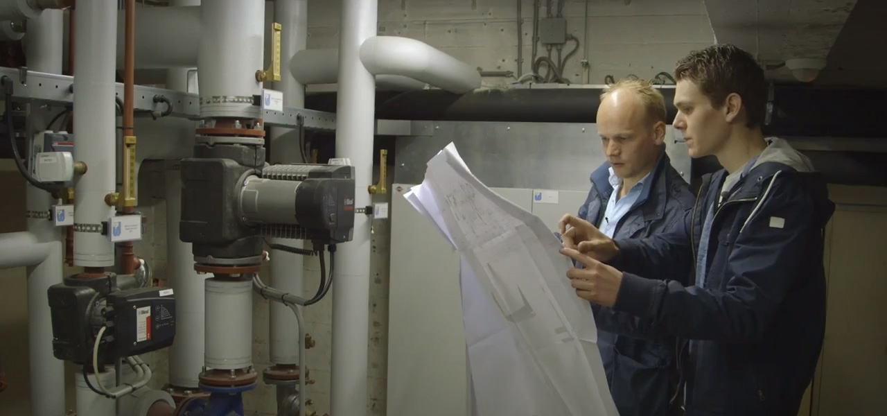 Afbeelding Tekenaar ontwerper werktuigkundige installaties