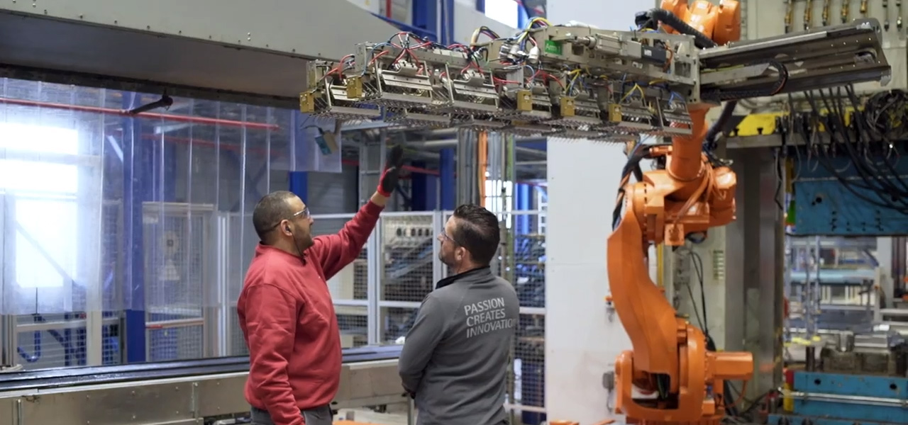 Afbeelding Mechanisch operator A