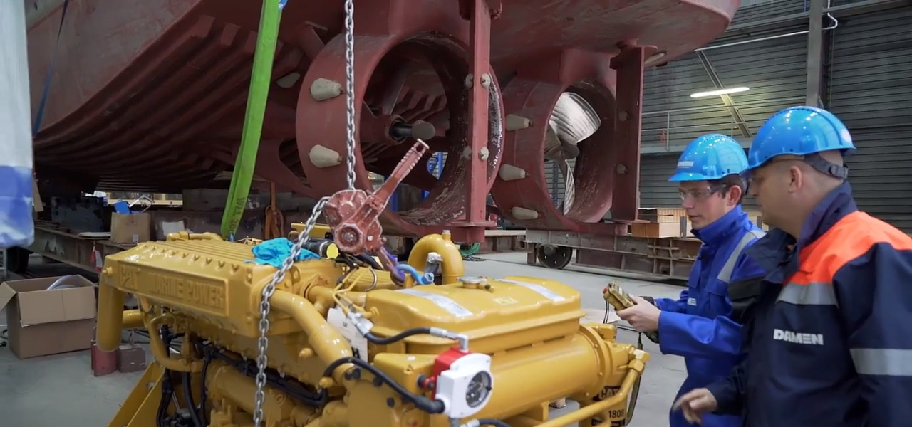 Afbeelding Engineer maritieme techniek