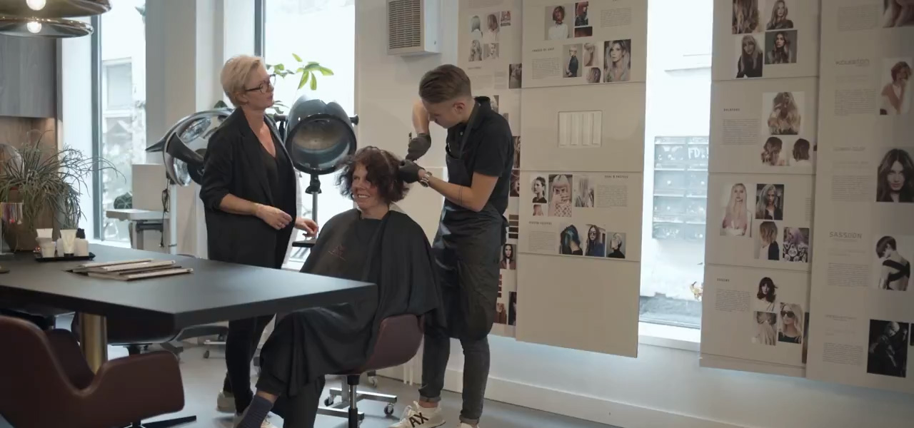 Afbeelding Haarstylist dame