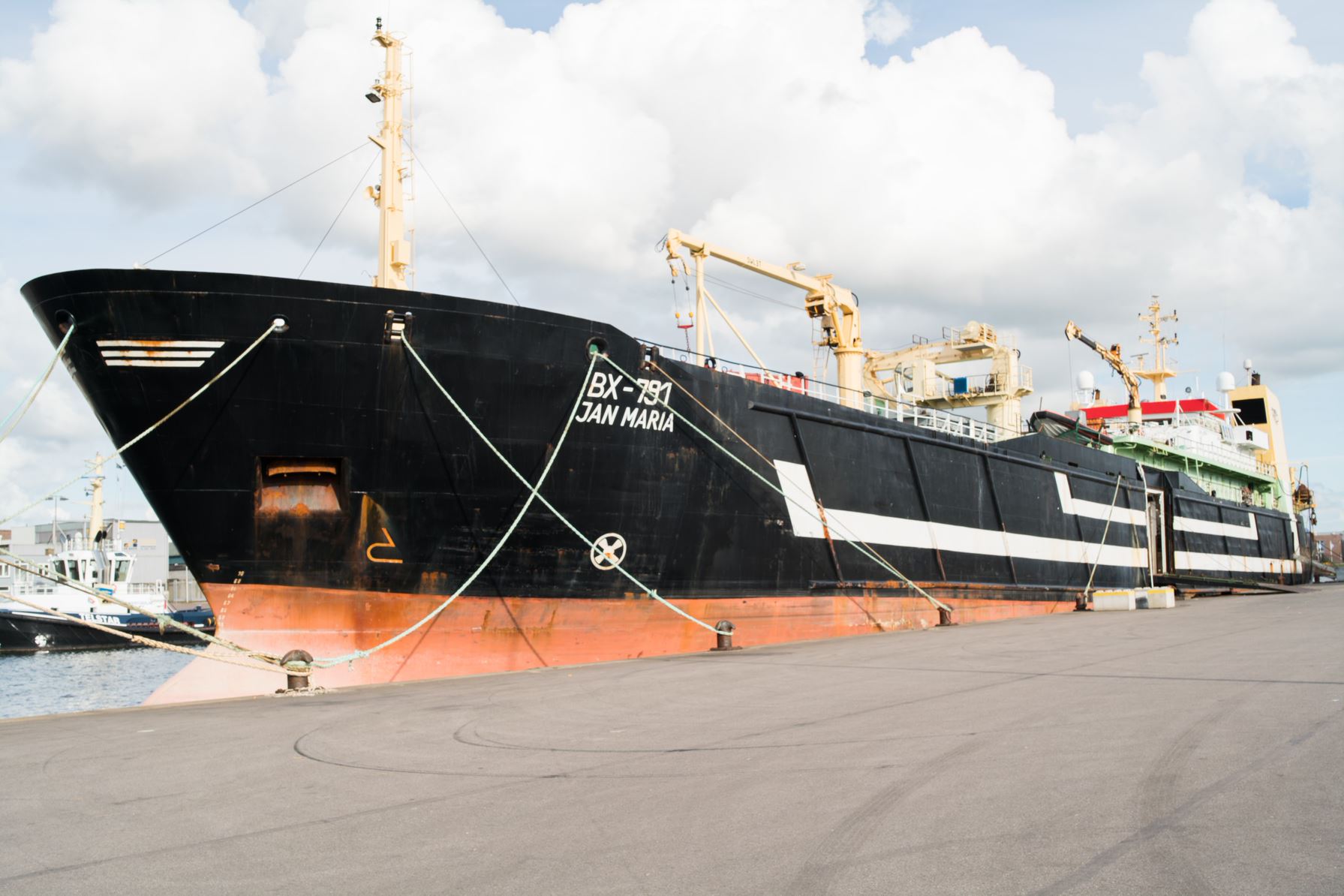 Afbeelding Aankomend militair maritiem