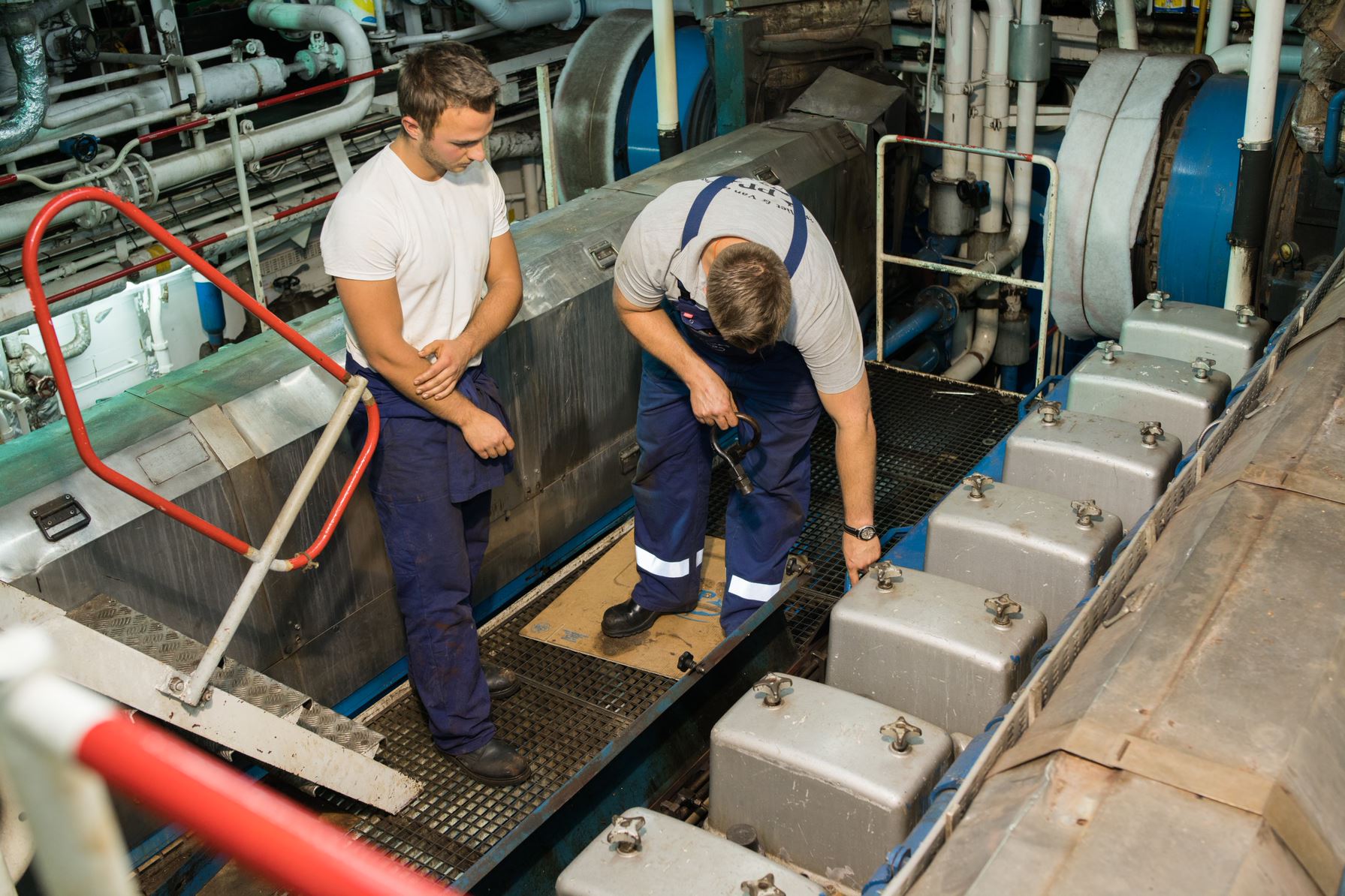 Afbeelding Aankomend onderofficier maritiem