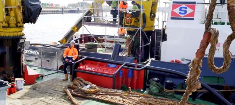 Afbeelding Maritiem officier kleine schepen nautisch, visserij