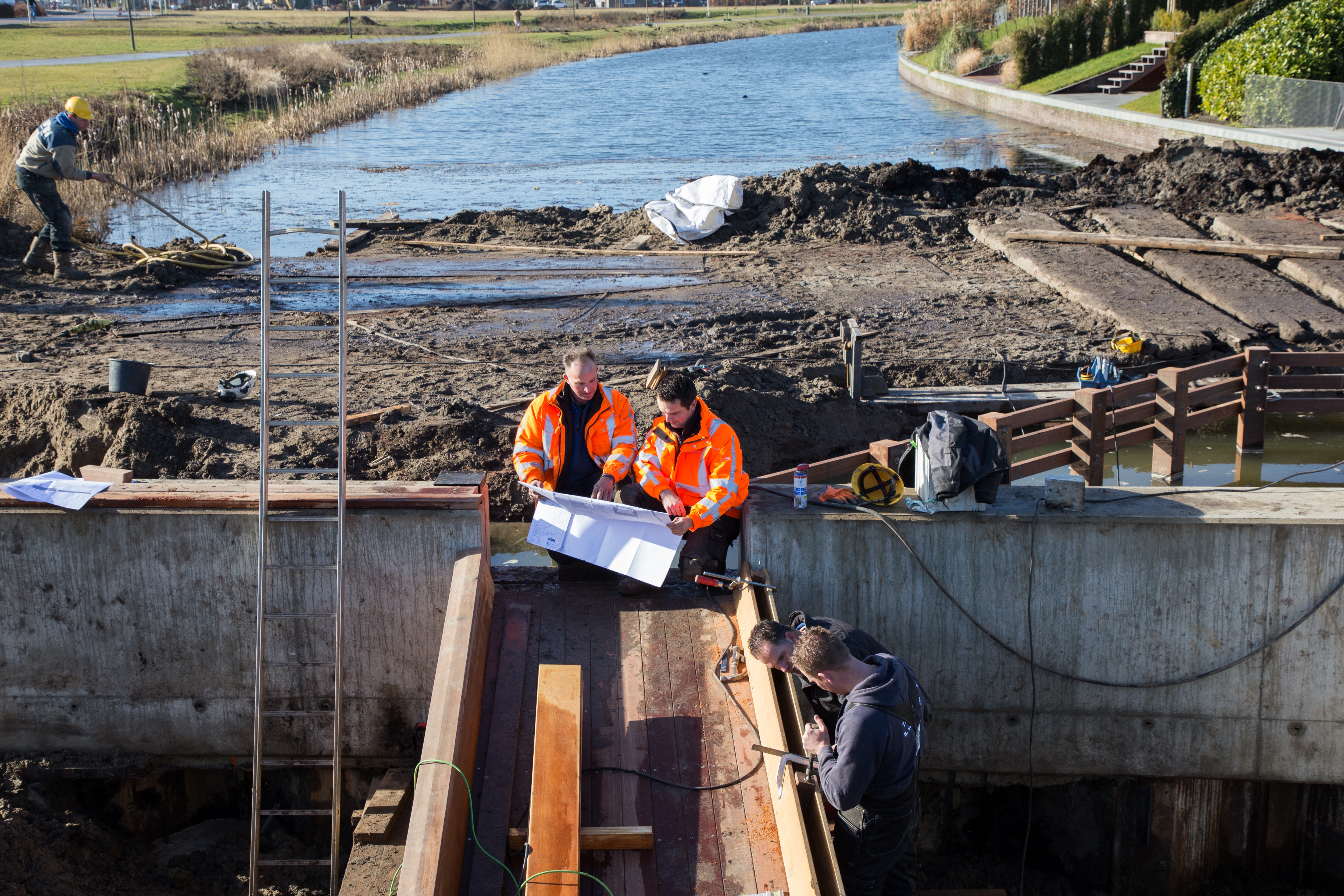 Afbeelding Waterbouwer