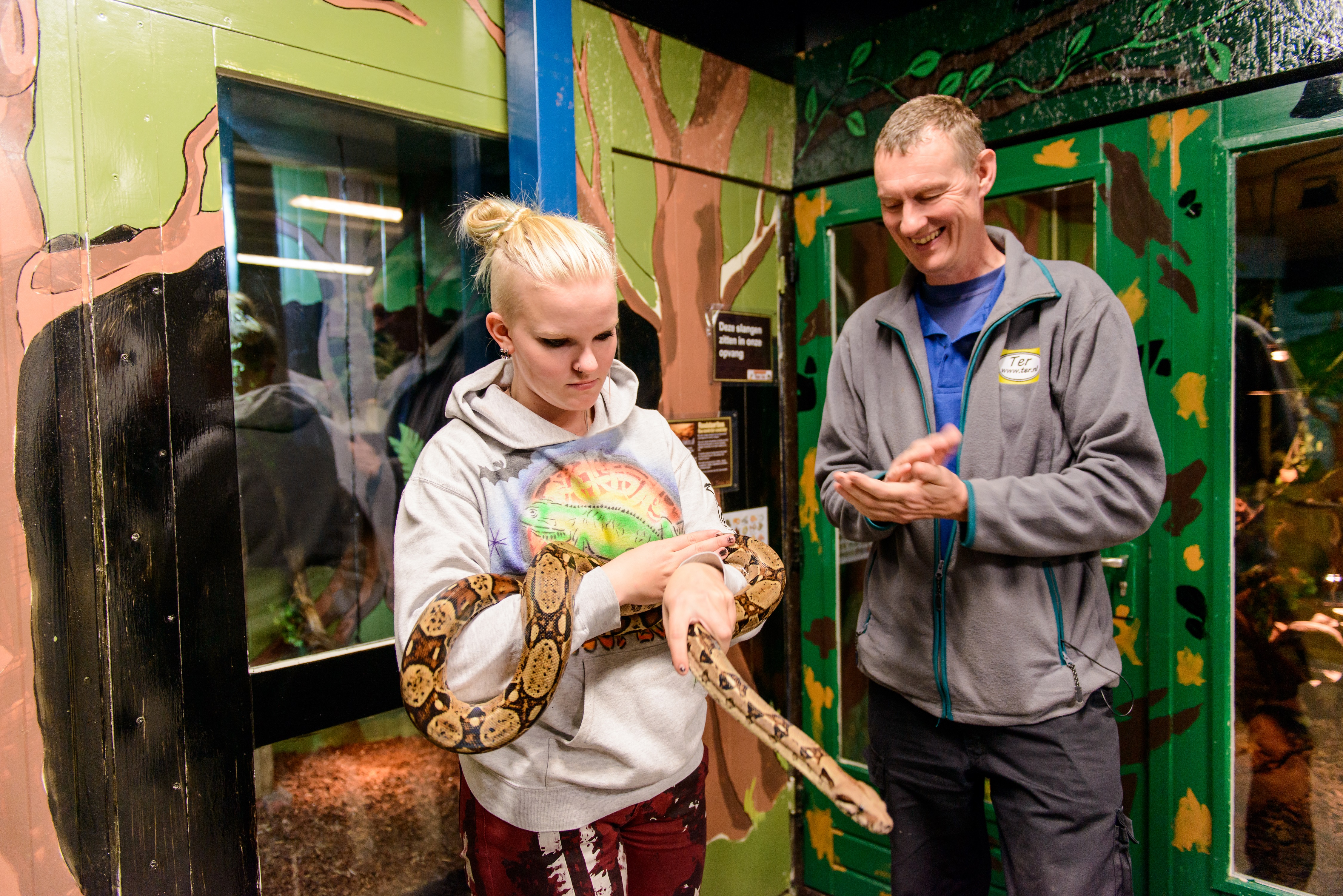 Afbeelding Zelfstandig medewerker dierverzorging