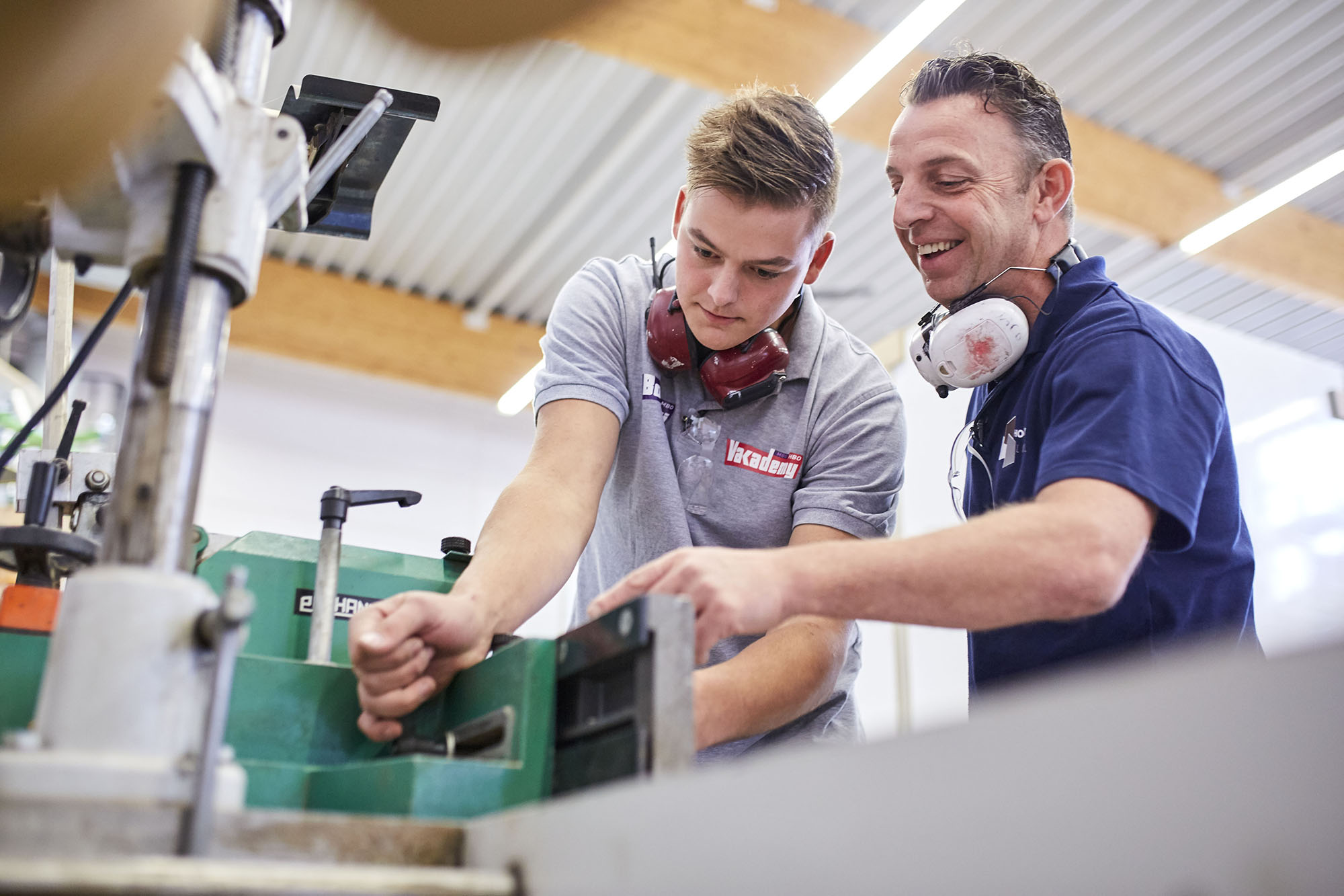 Afbeelding Machineoperator houtverwerkende industrie