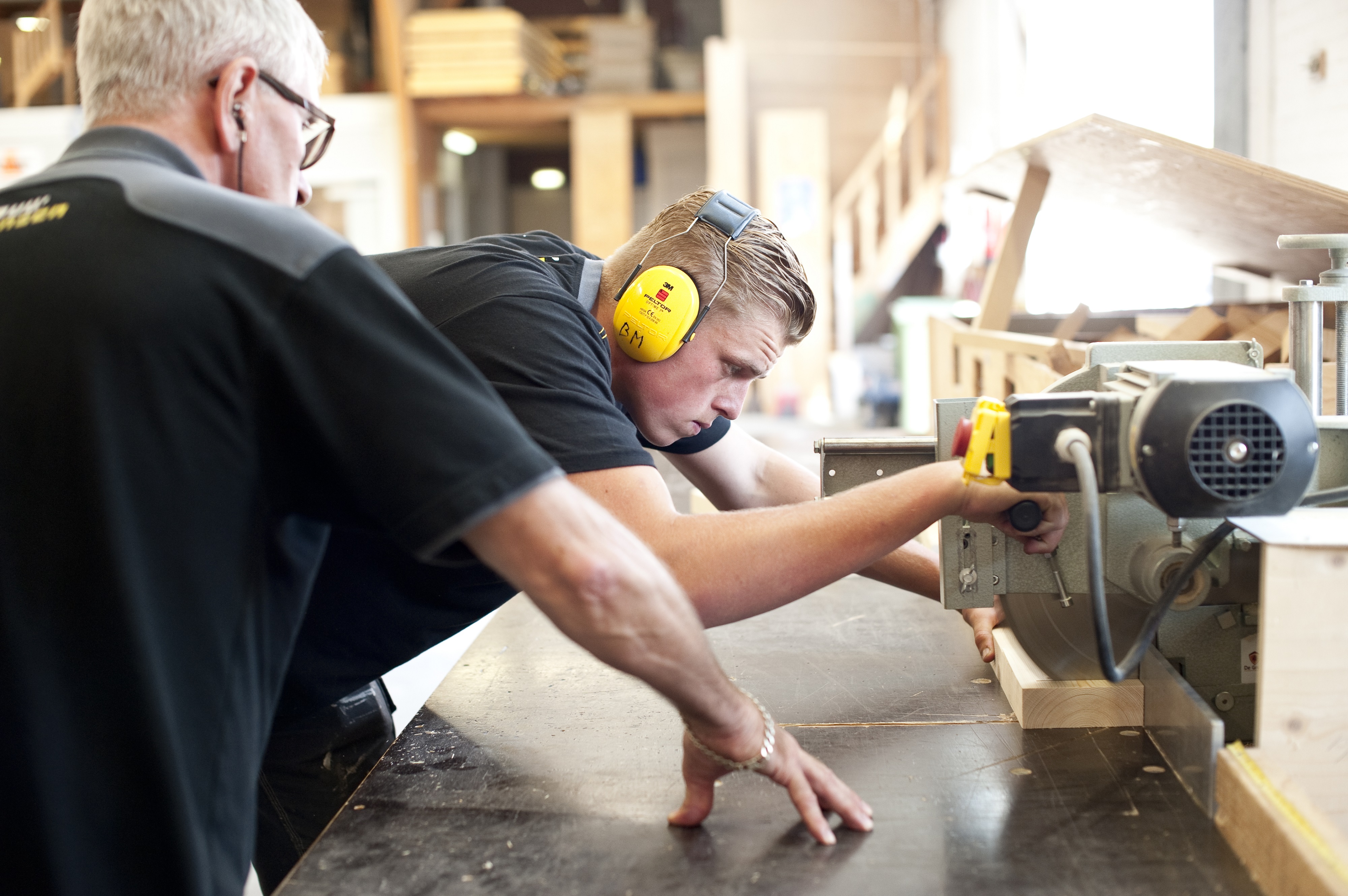 Afbeelding Allround timmerman