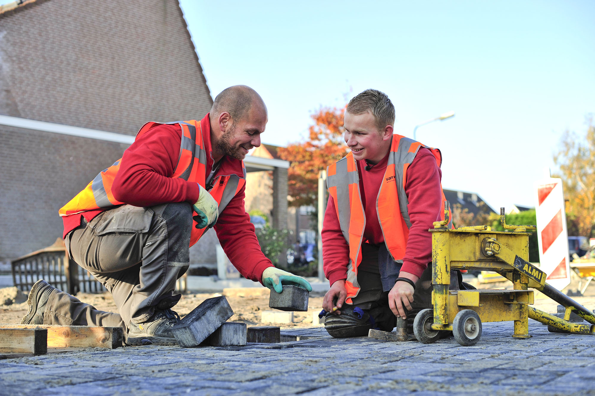Afbeelding Straatmaker