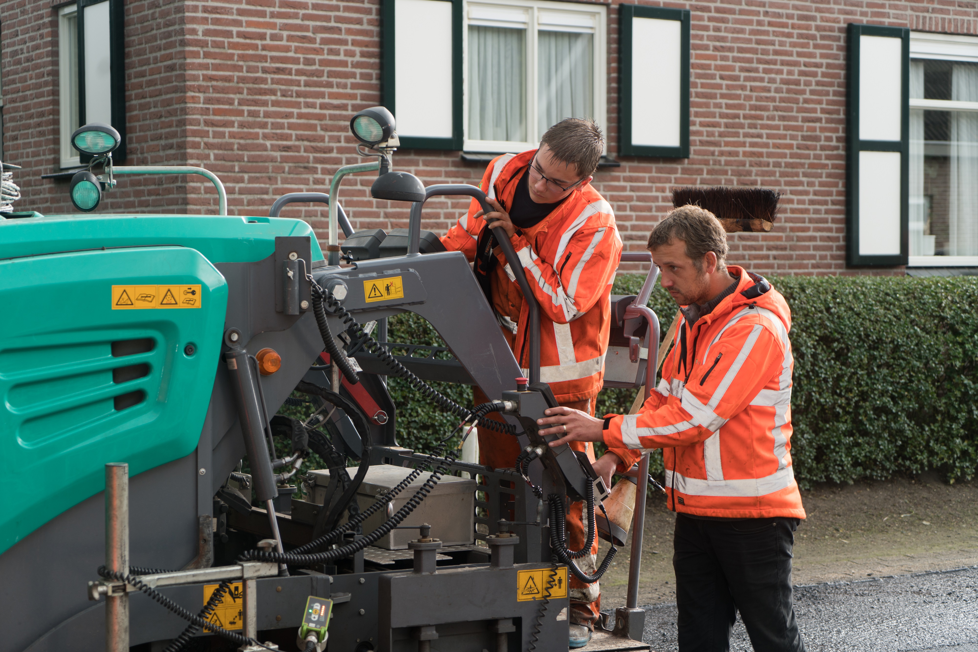 Afbeelding Machinist wegenbouw