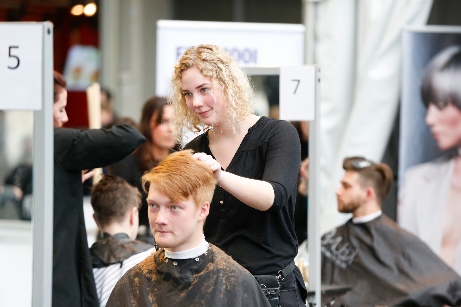 Afbeelding Salonmanager barbier