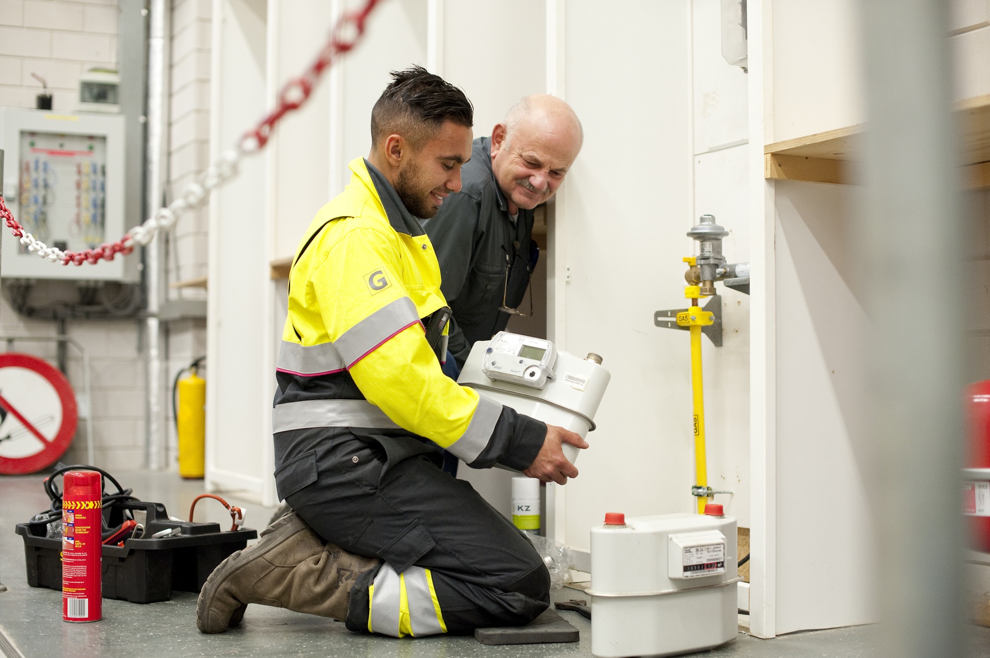 Afbeelding Gastechnicus infra