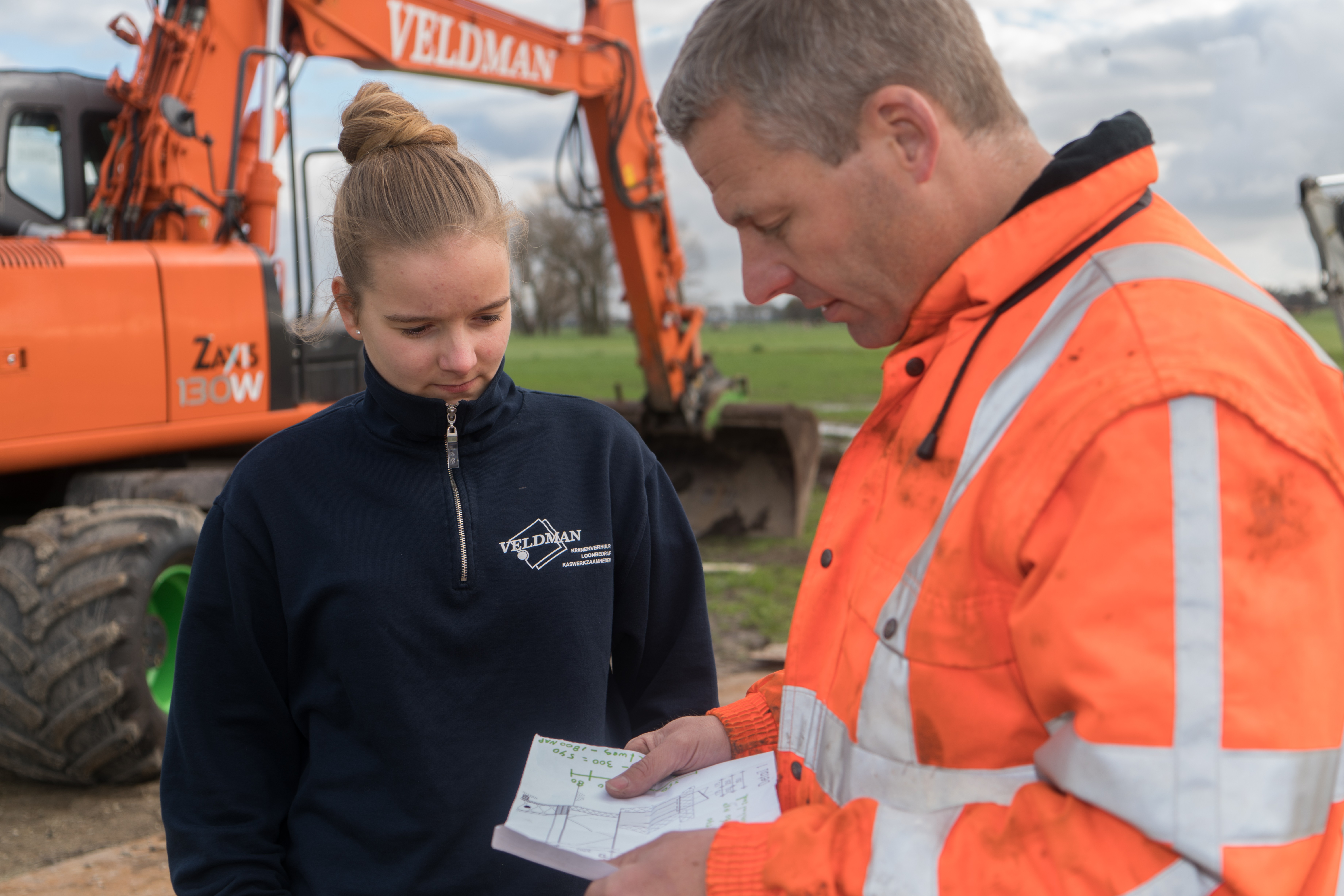 Afbeelding Middenkaderfunctionaris grond-, weg- en waterbouw