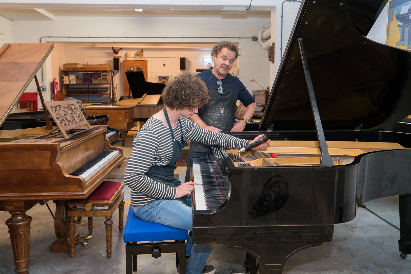 Afbeelding Pianotechnicus