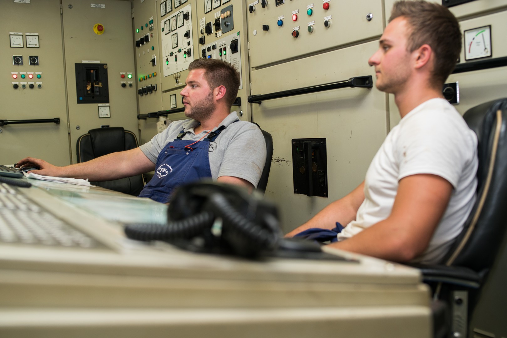 Afbeelding Maritiem officier alle schepen nautisch, koopvaardij