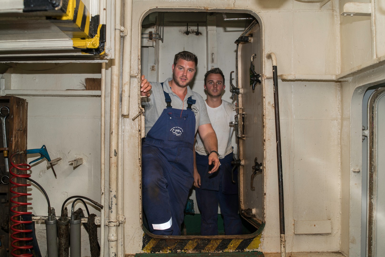 Afbeelding Maritiem officier alle schepen nautisch, visserij
