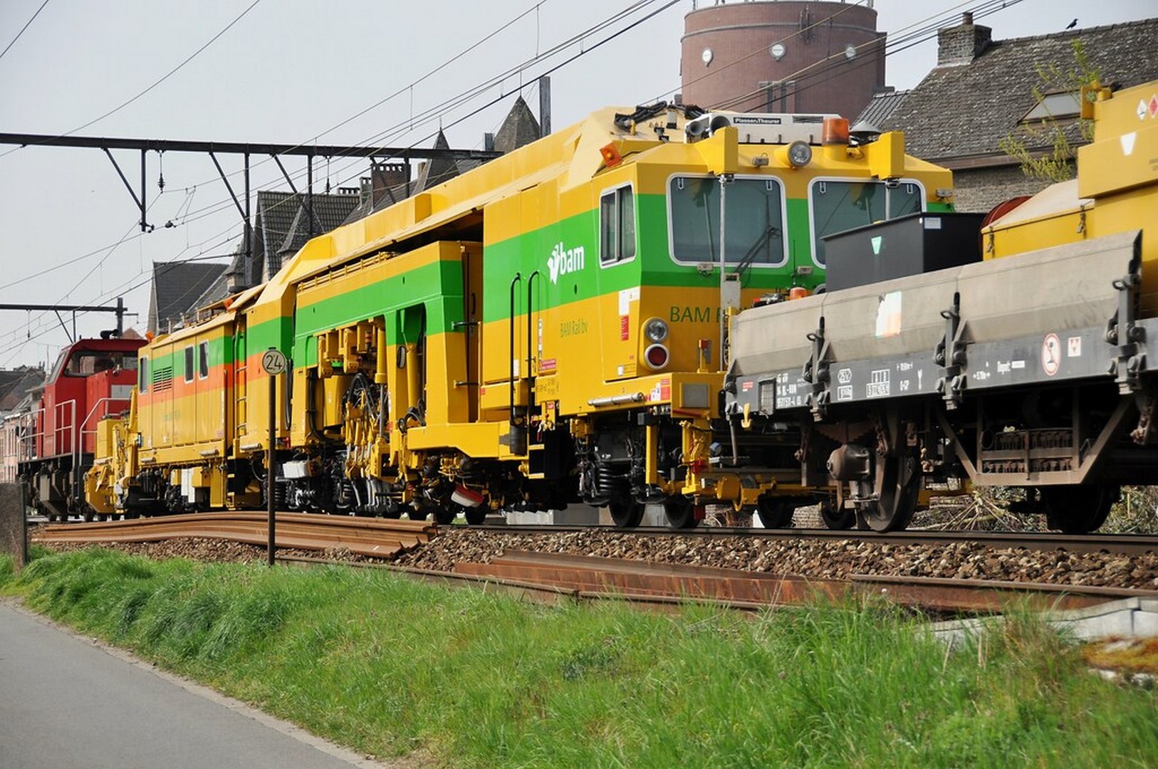 Afbeelding Machinist railvervoer