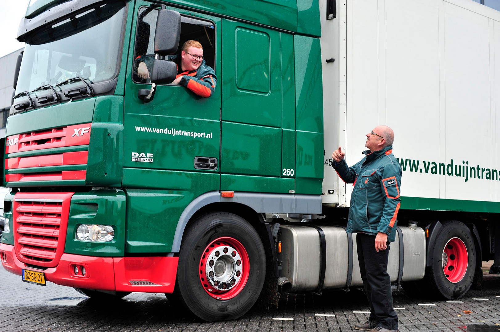 Afbeelding Chauffeur wegvervoer