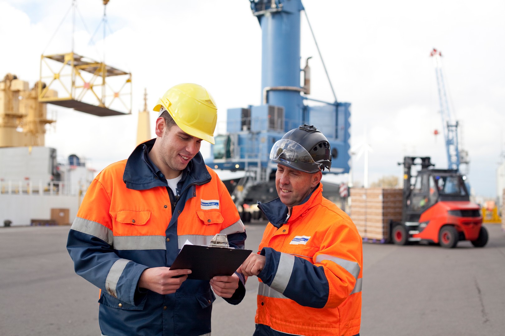 Afbeelding Specialist internationale havenlogistiek