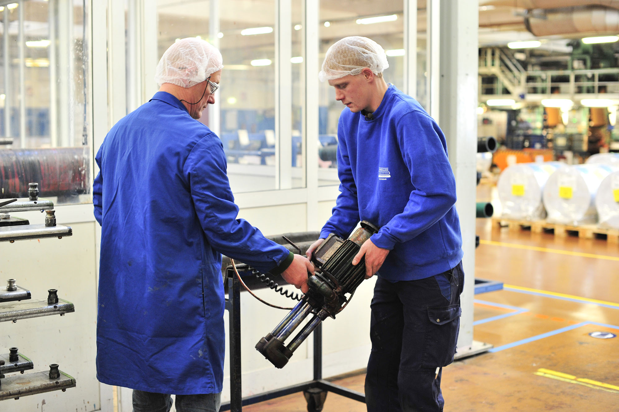 Afbeelding Technicus mechatronica