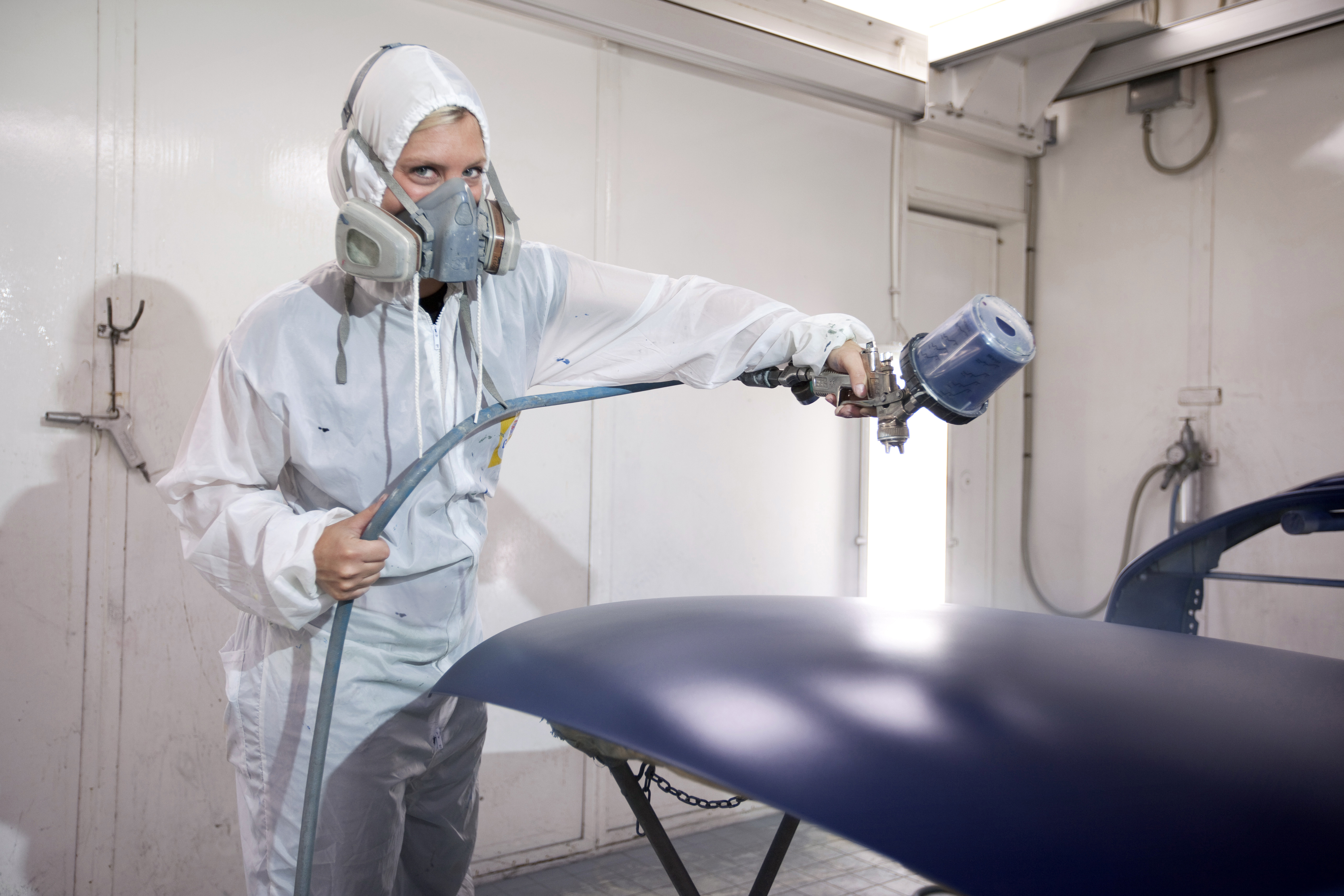 Afbeelding Eerste autospuiter