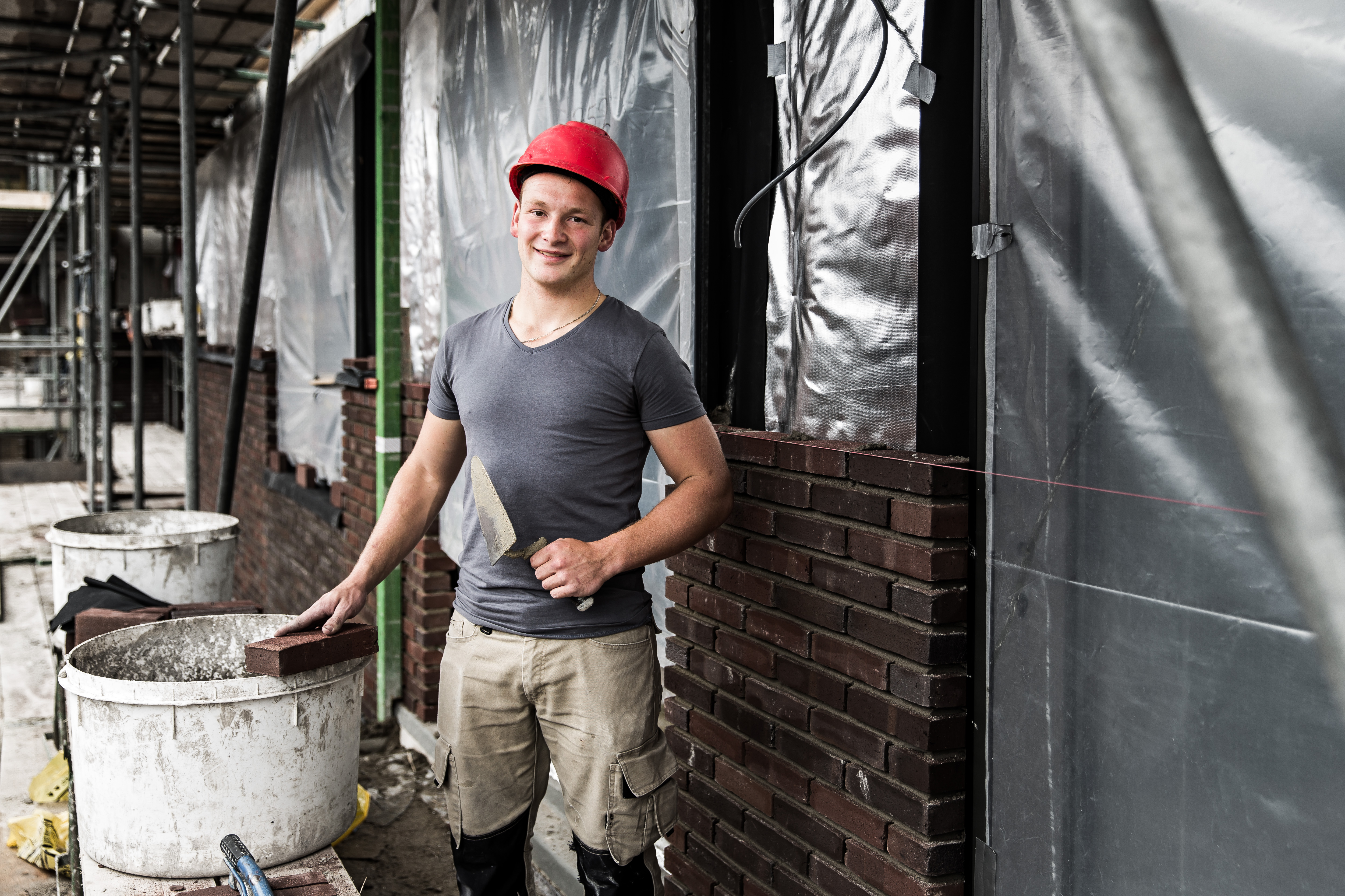 Afbeelding Allround metselaar