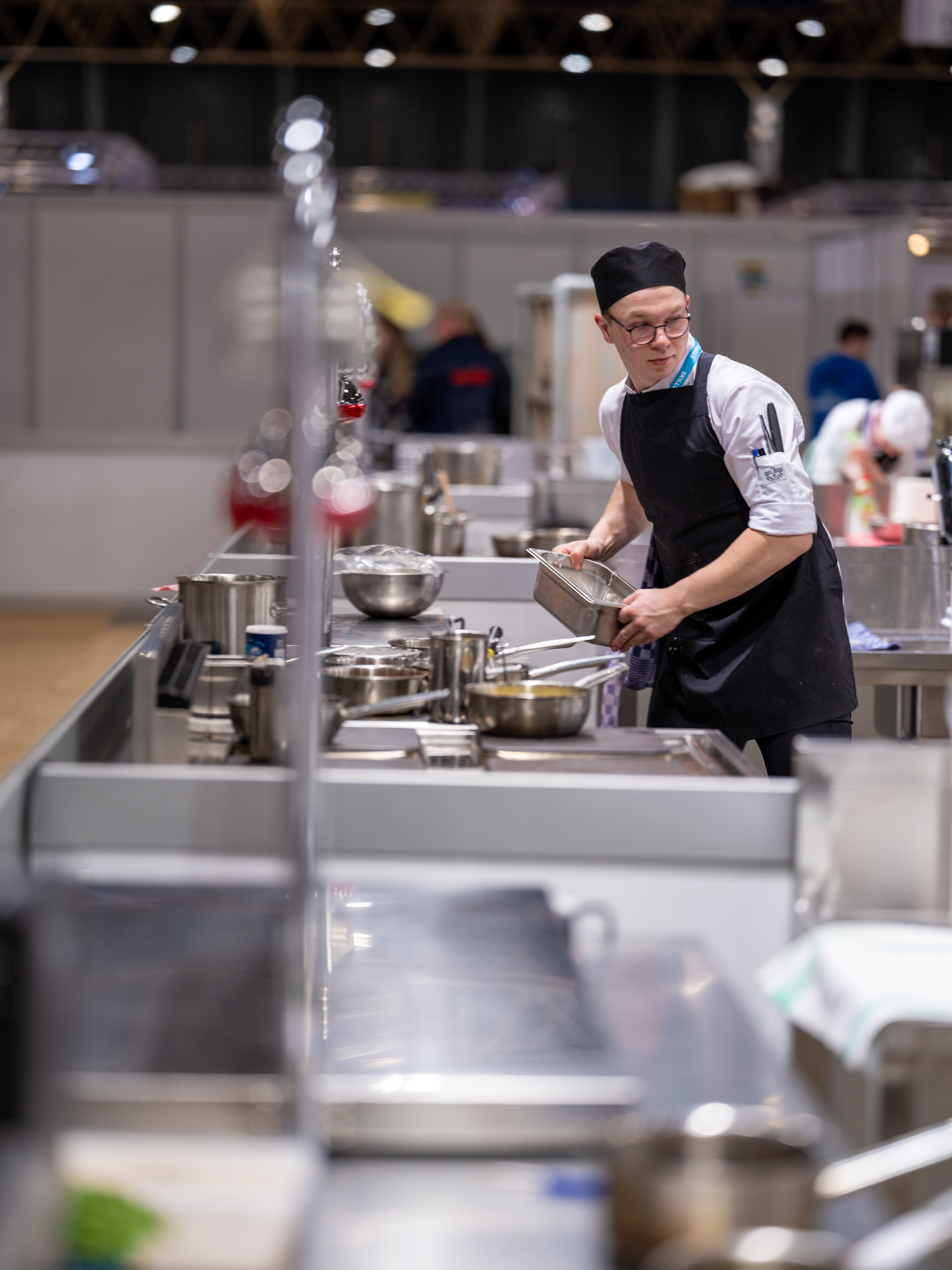 Afbeelding Assistent horeca, voeding of voedingsindustrie