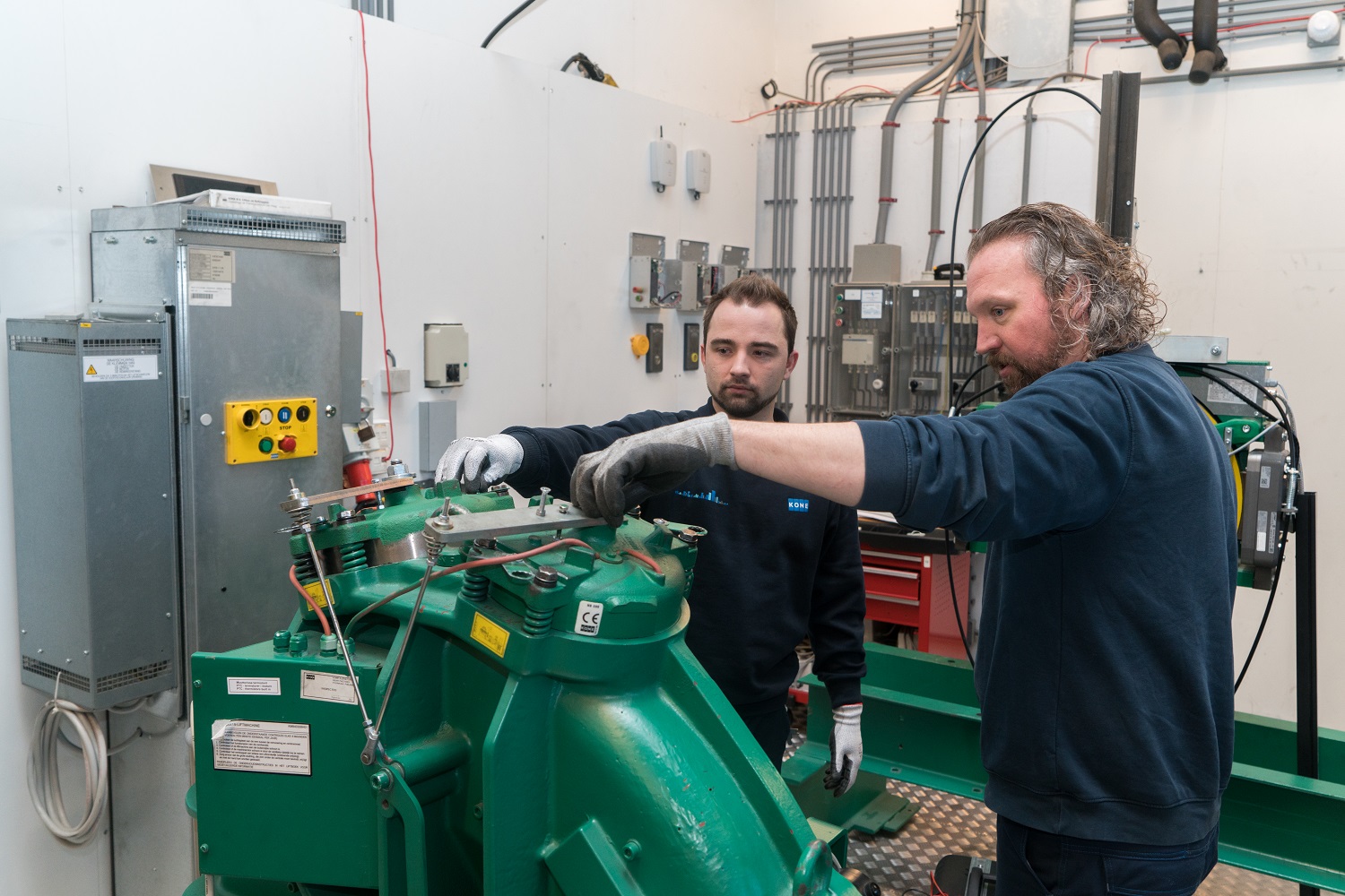 Afbeelding Technicus service en onderhoud werktuigkundige installaties