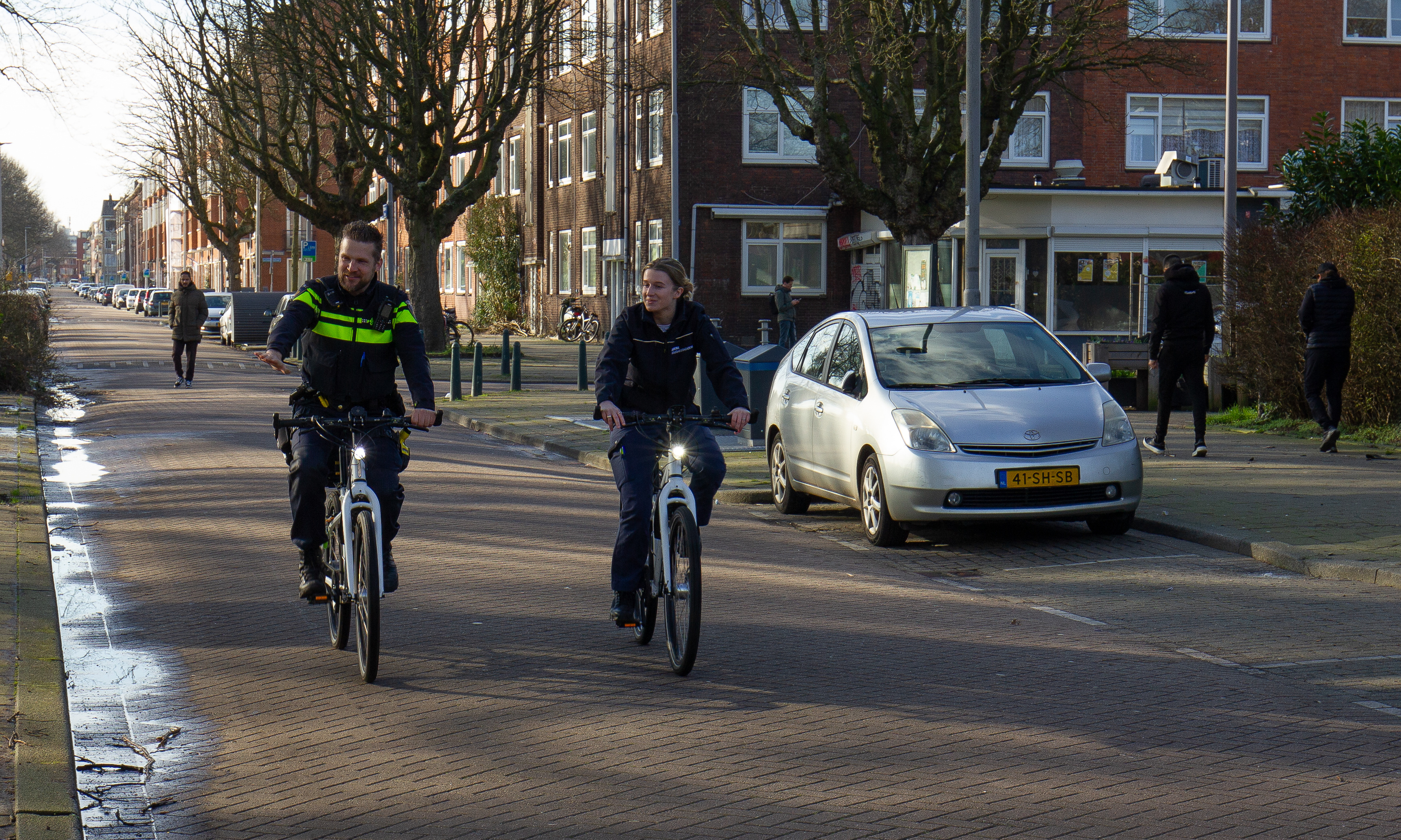 Afbeelding Handhaver toezicht en veiligheid openbare ruimte (domein I)