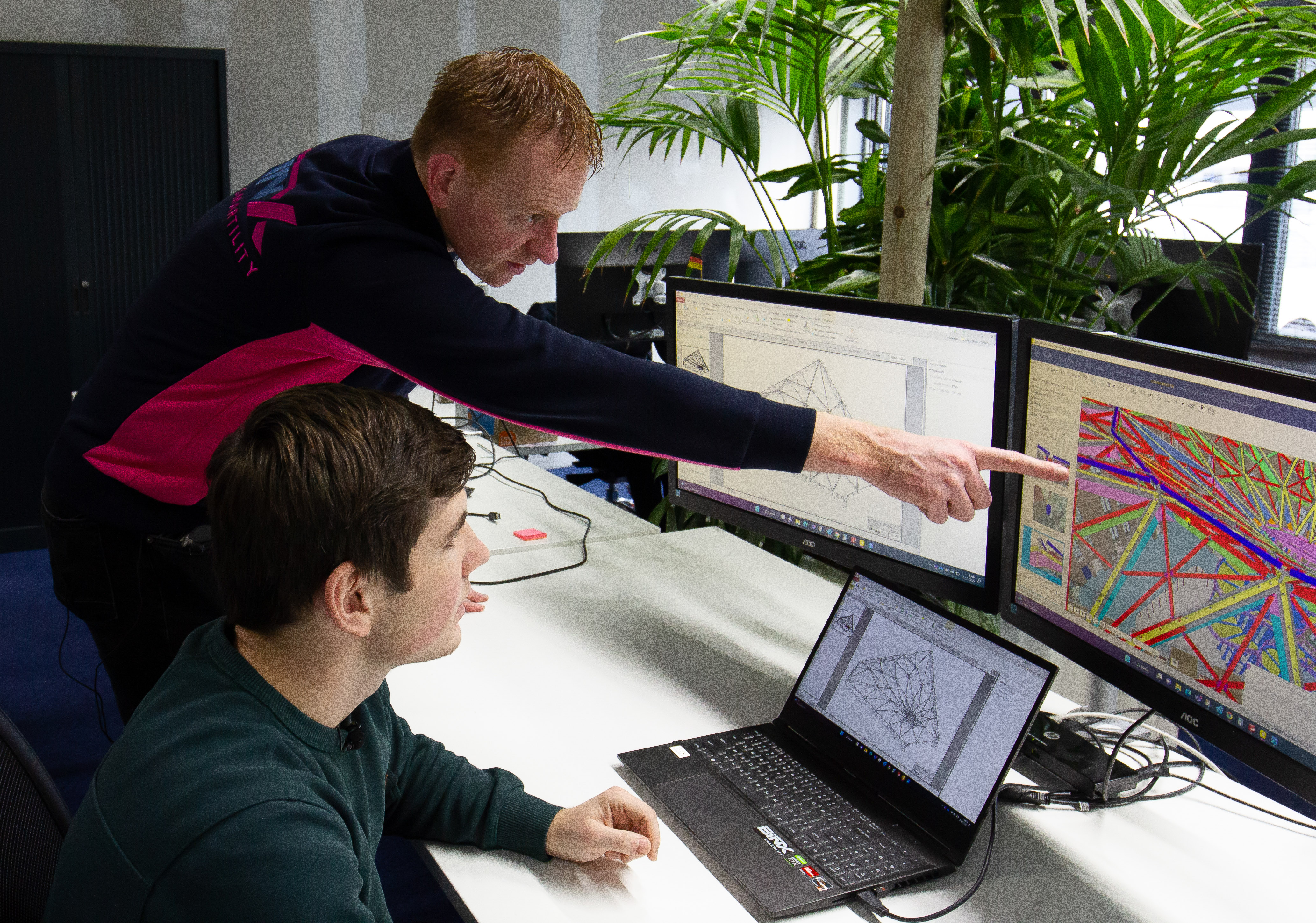 Afbeelding Middenkaderfunctionaris smart building