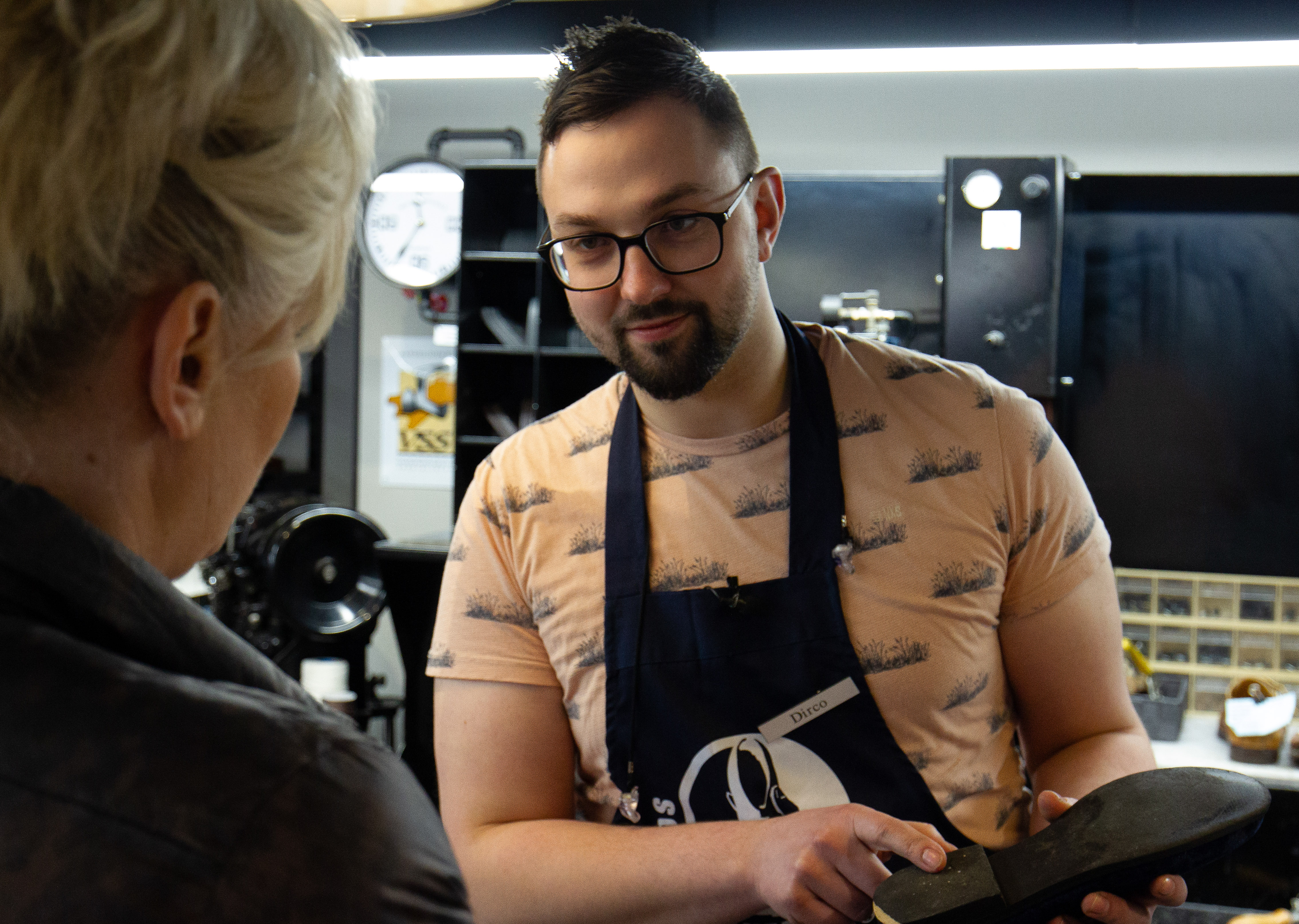 Afbeelding Ondernemend schoenhersteller