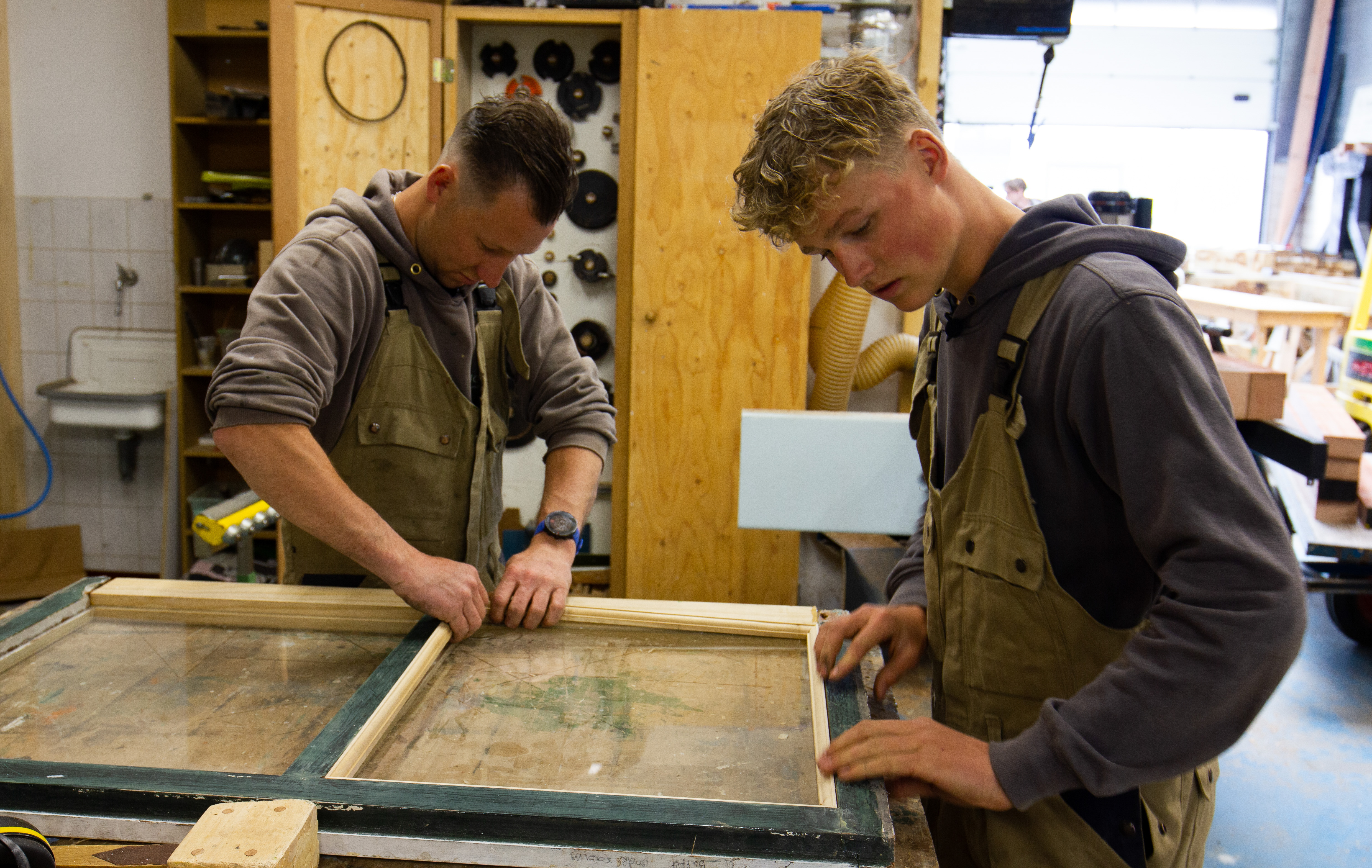 Afbeelding Technicus hout en restauratie