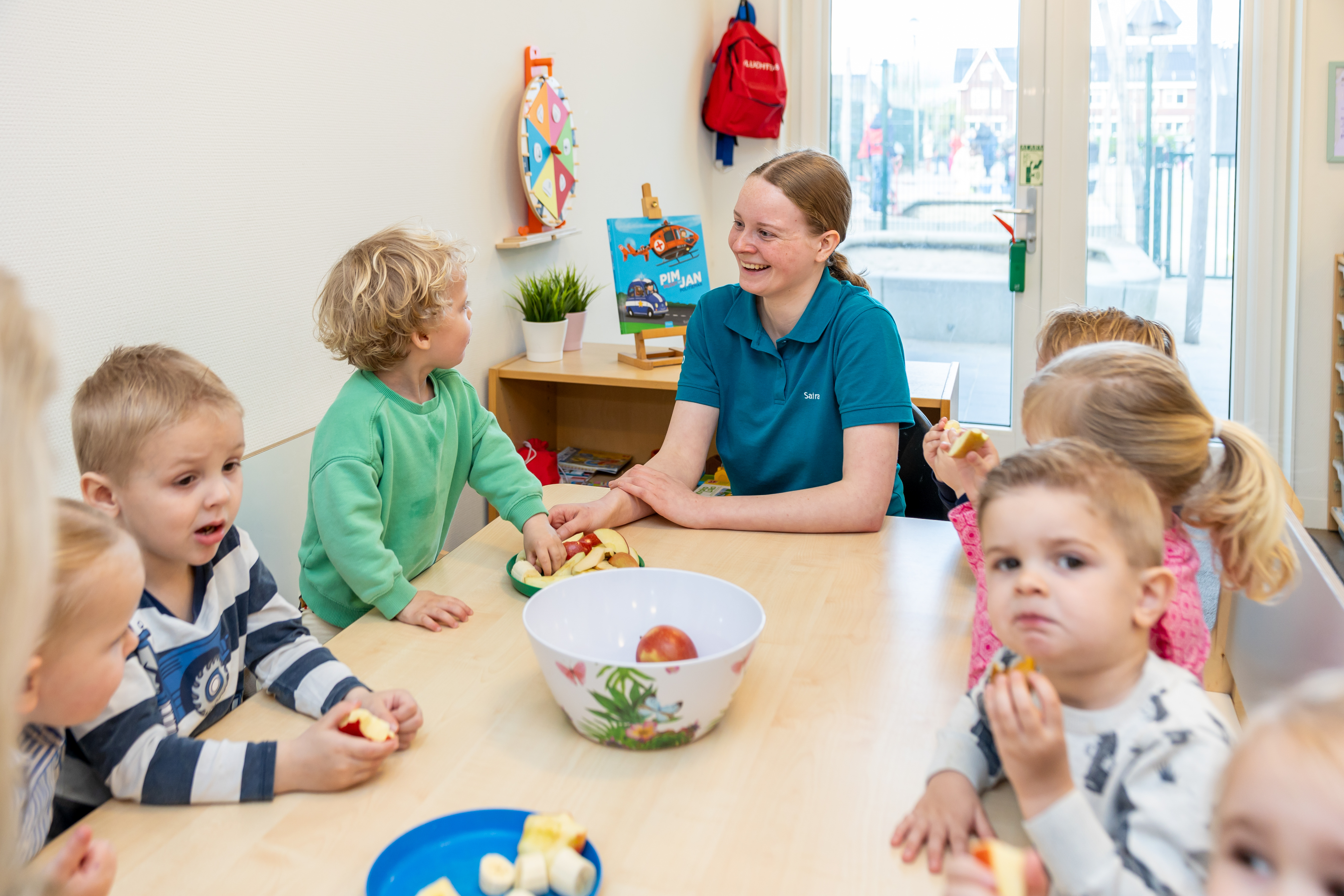 Afbeelding Pedagogisch medewerker kinderopvang