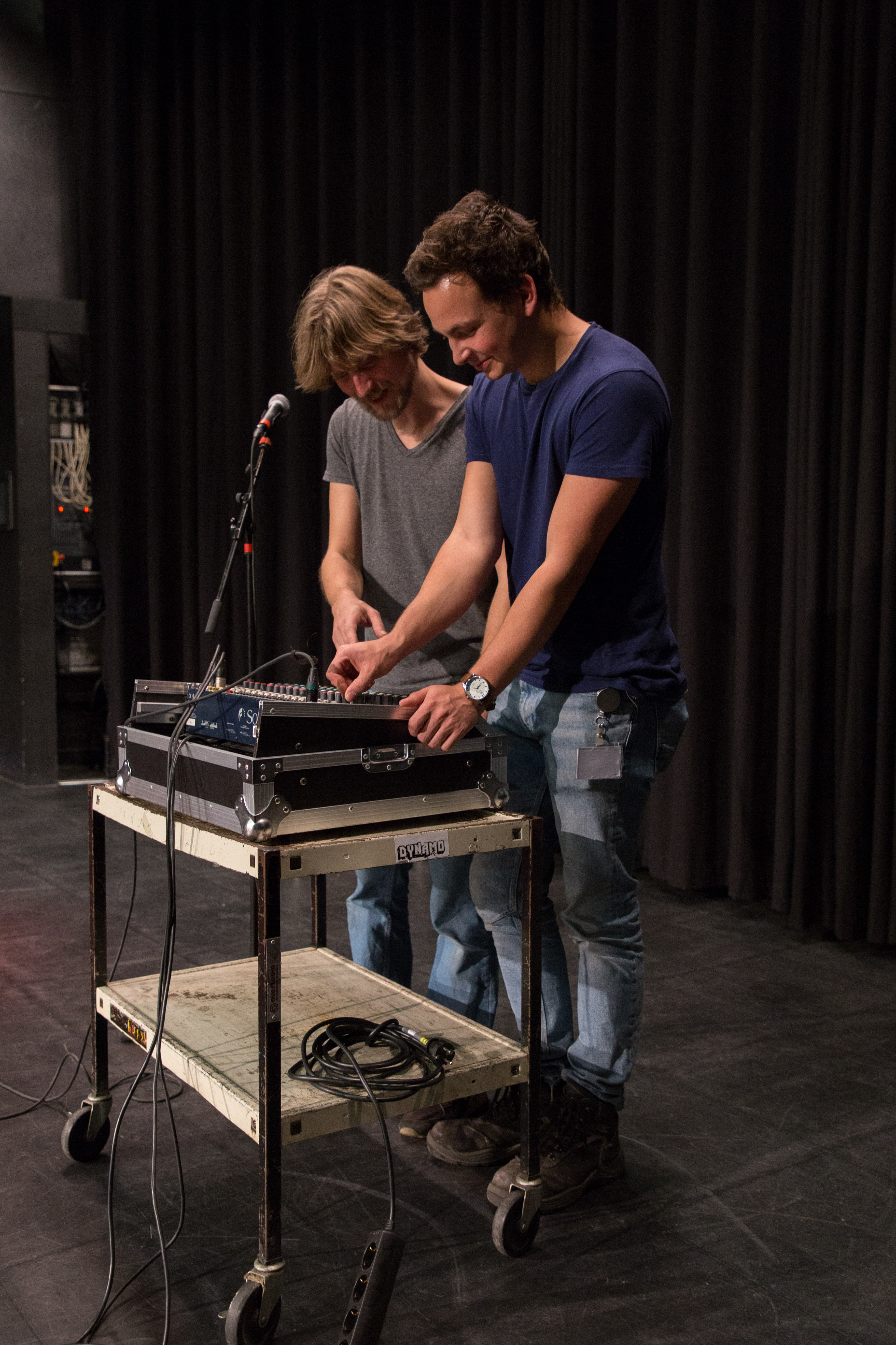 Afbeelding Allround podium- en evenemententechnicus