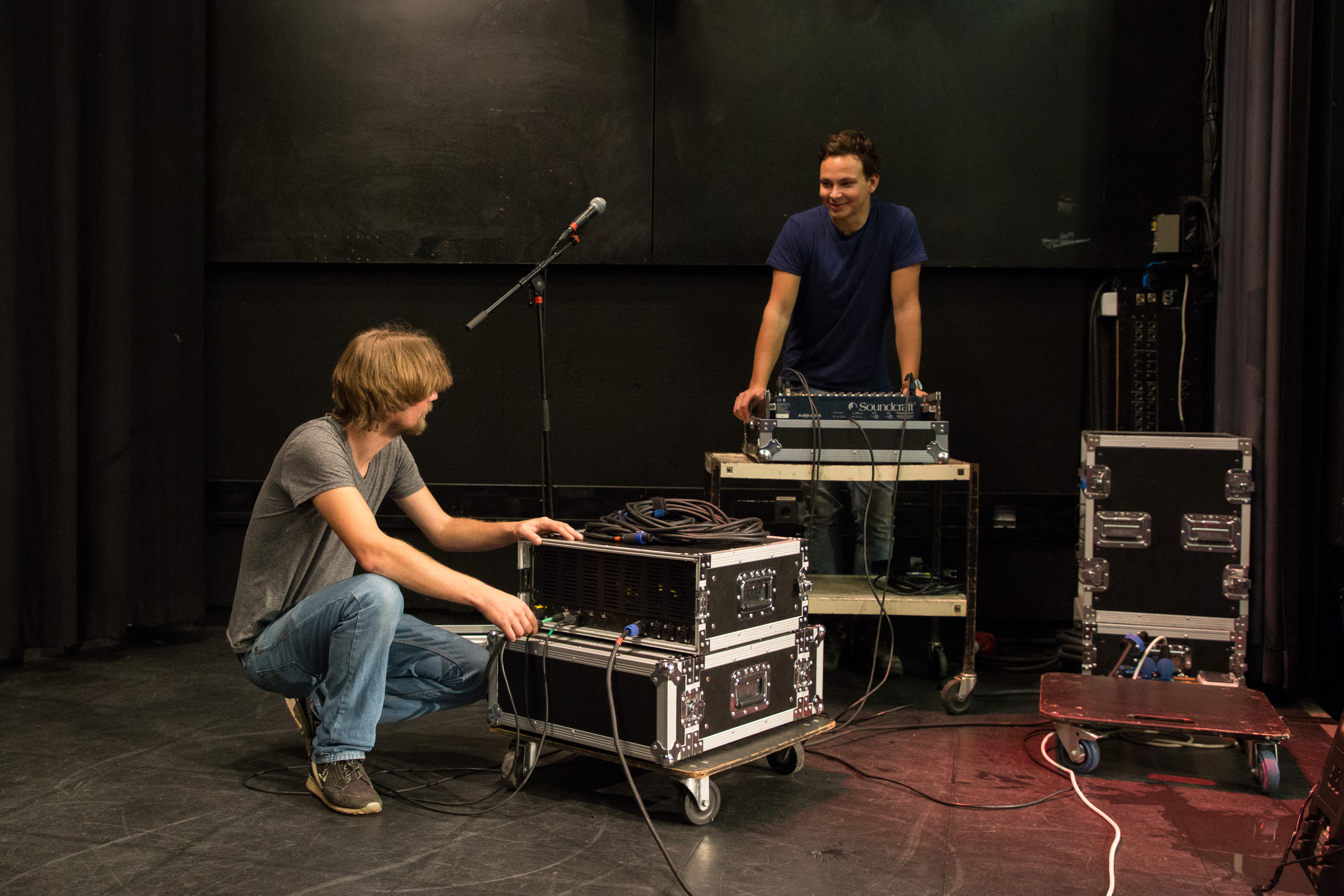 Afbeelding Podium- en evenemententechnicus