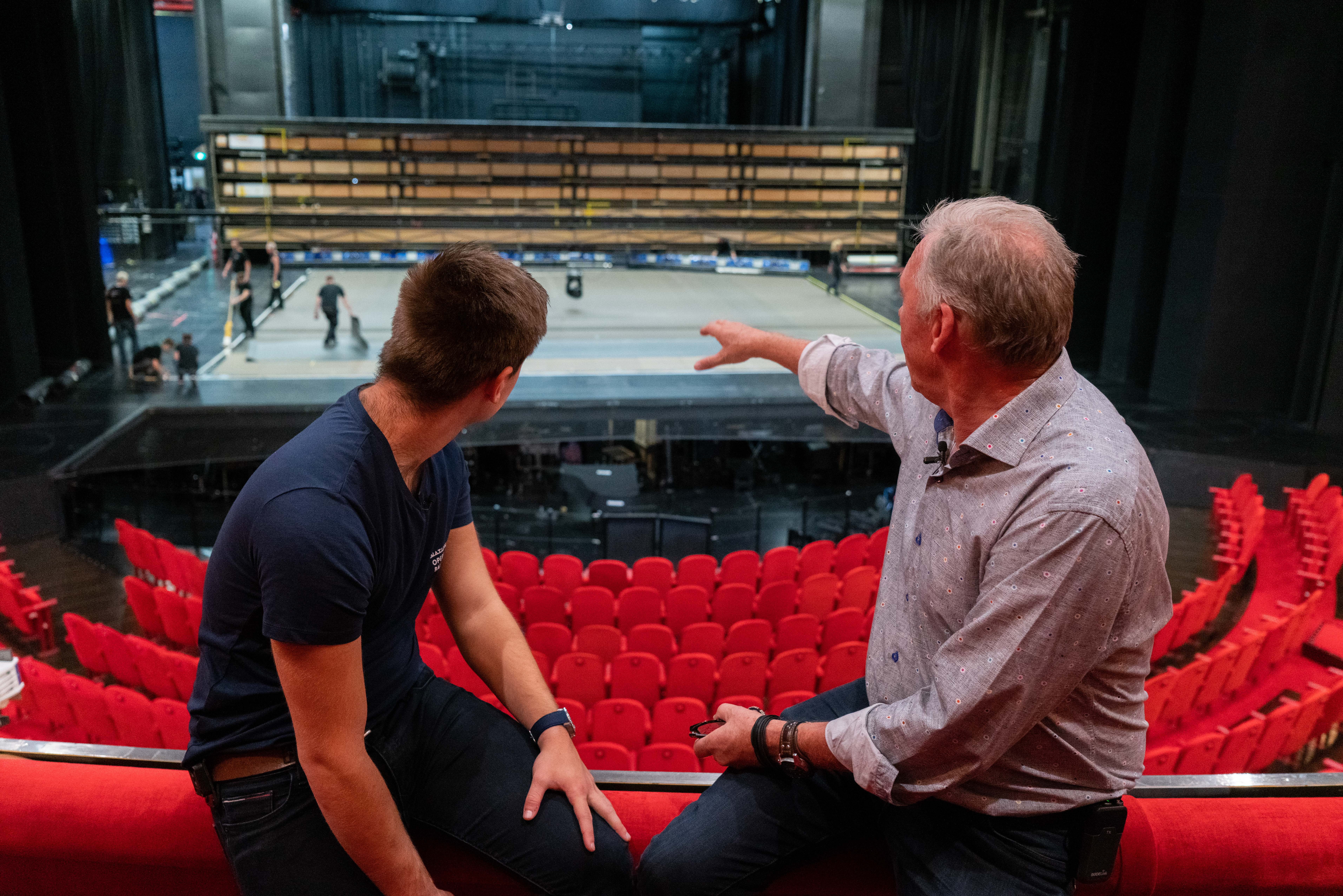 Afbeelding Medewerker podium- en evenemententechniek