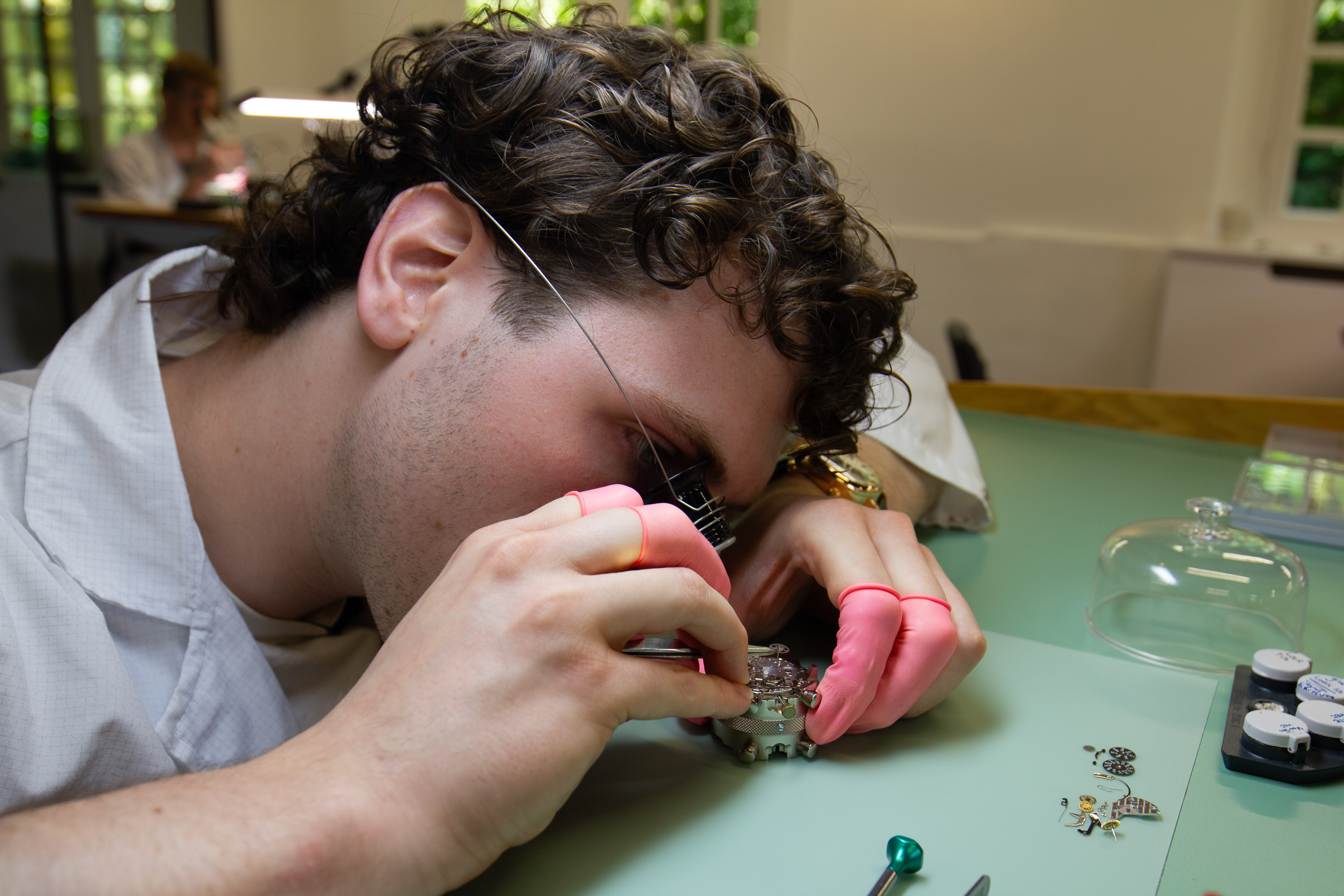 Afbeelding Uurwerktechnicus restauratiespecialist