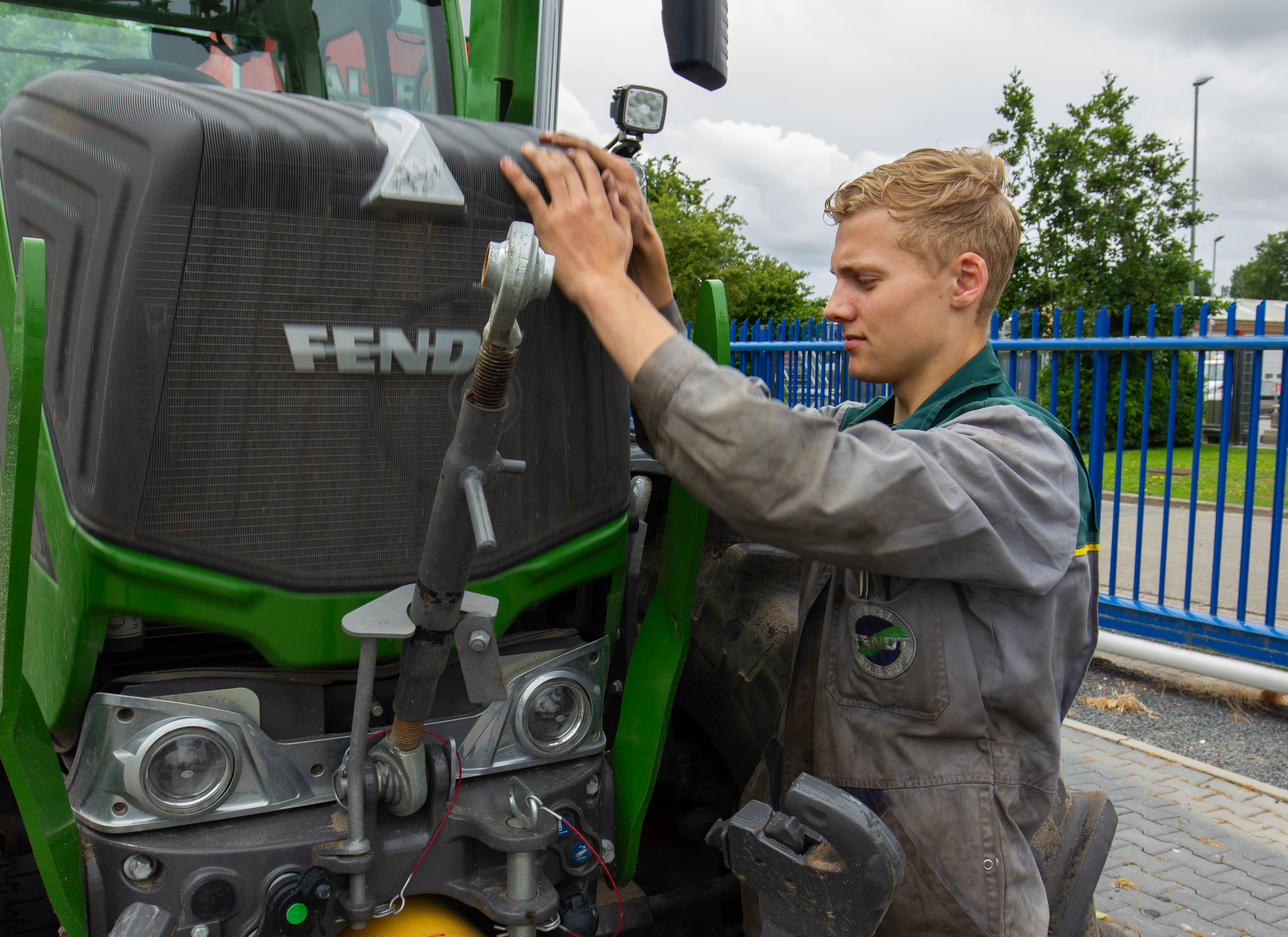 Afbeelding Allround technicus voertuigen en mobiele werktuigen