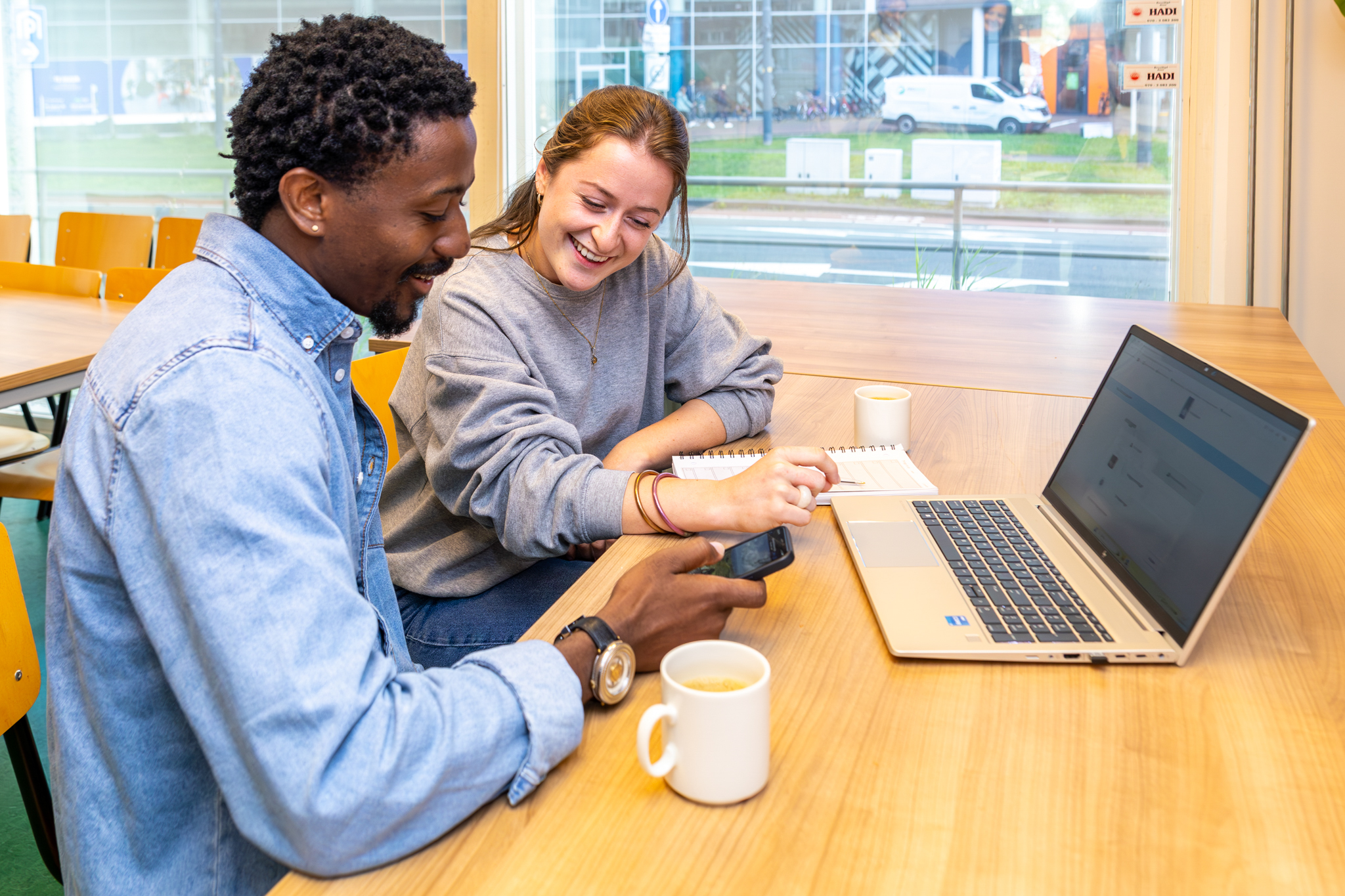 Afbeelding Sociaal werker