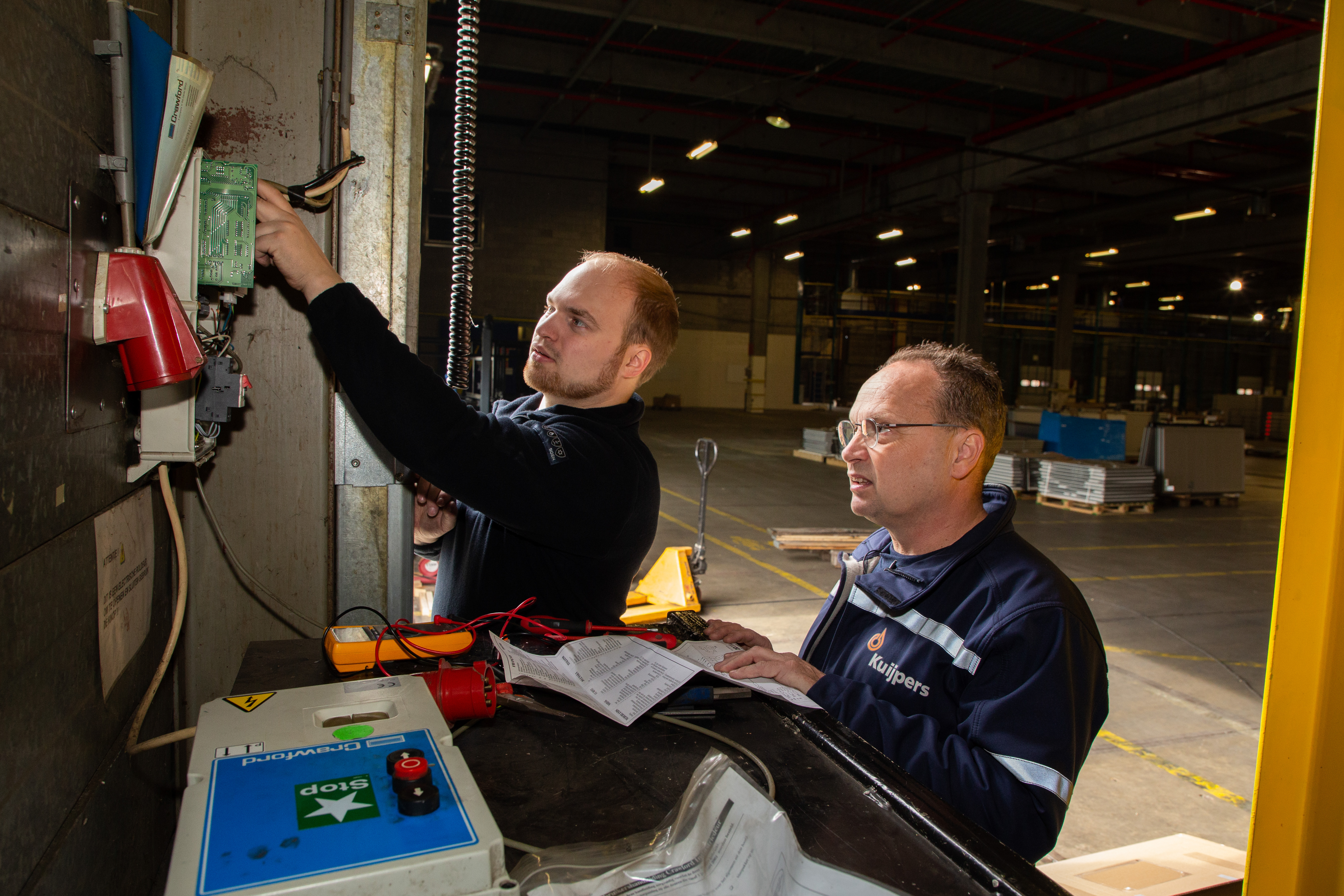 Afbeelding Eerste monteur elektrotechnische industriële installaties en systemen