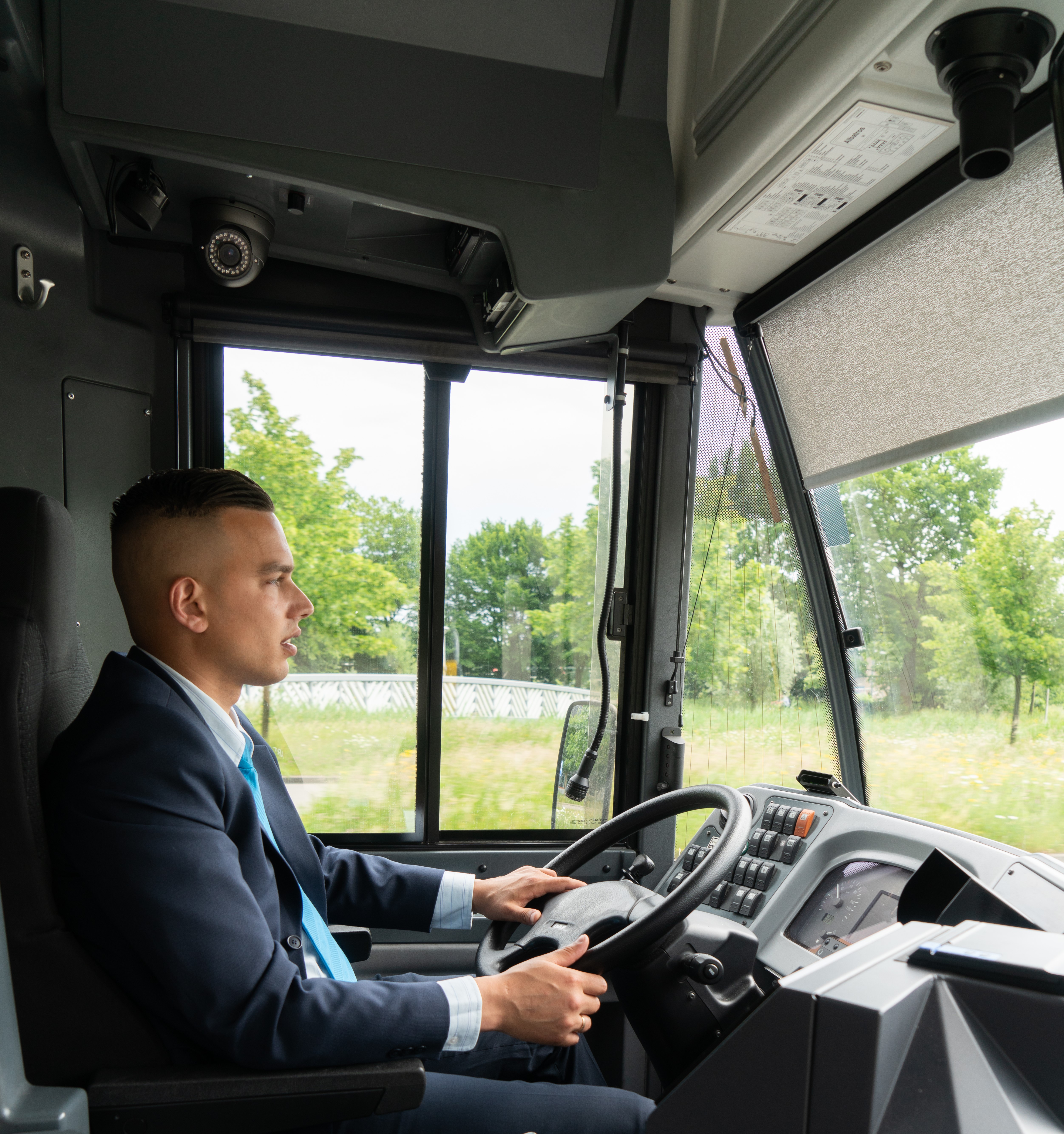 Afbeelding Touringcarchauffeur/reisleider