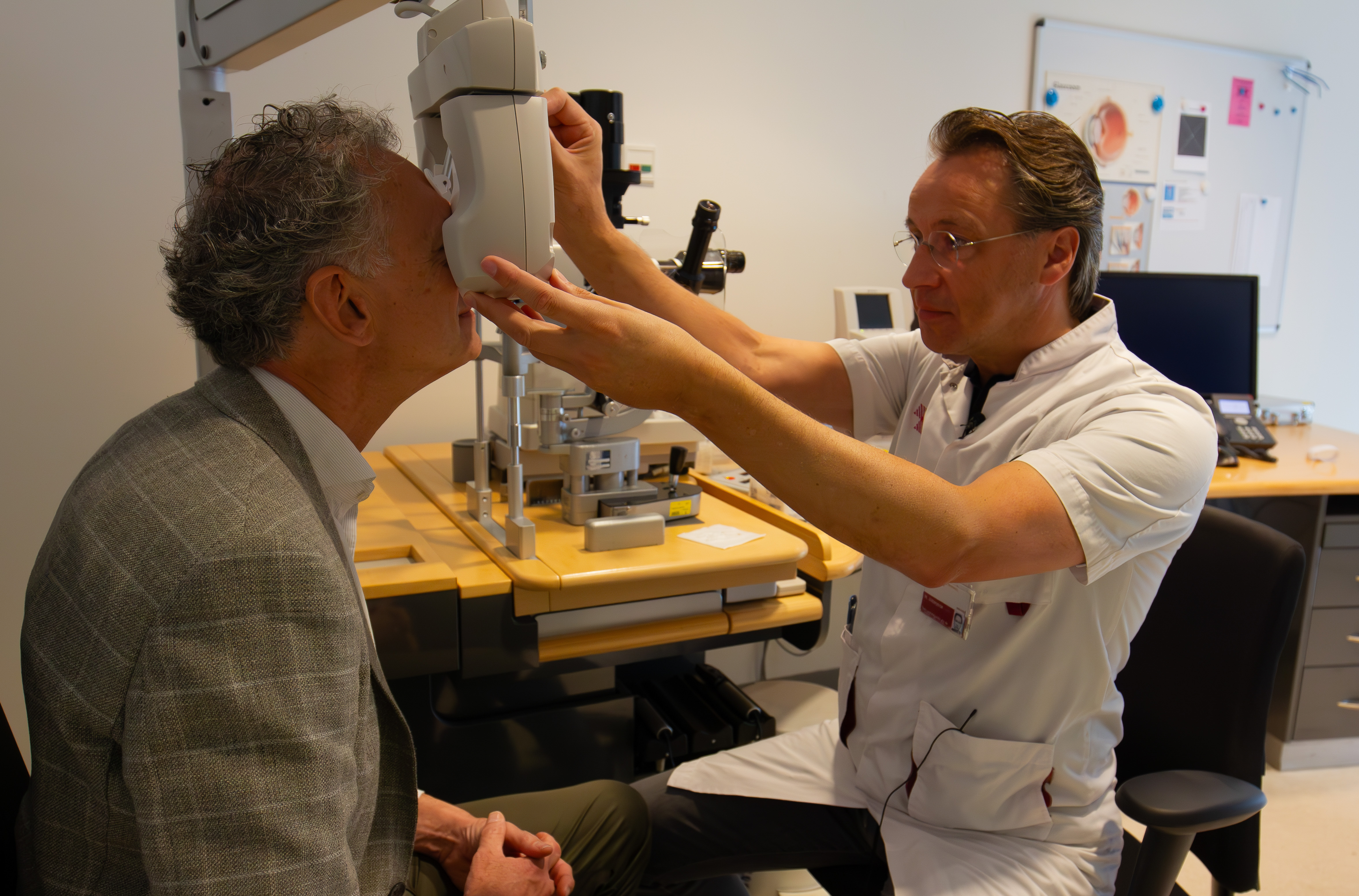 Afbeelding Technisch oogheelkundig assistent