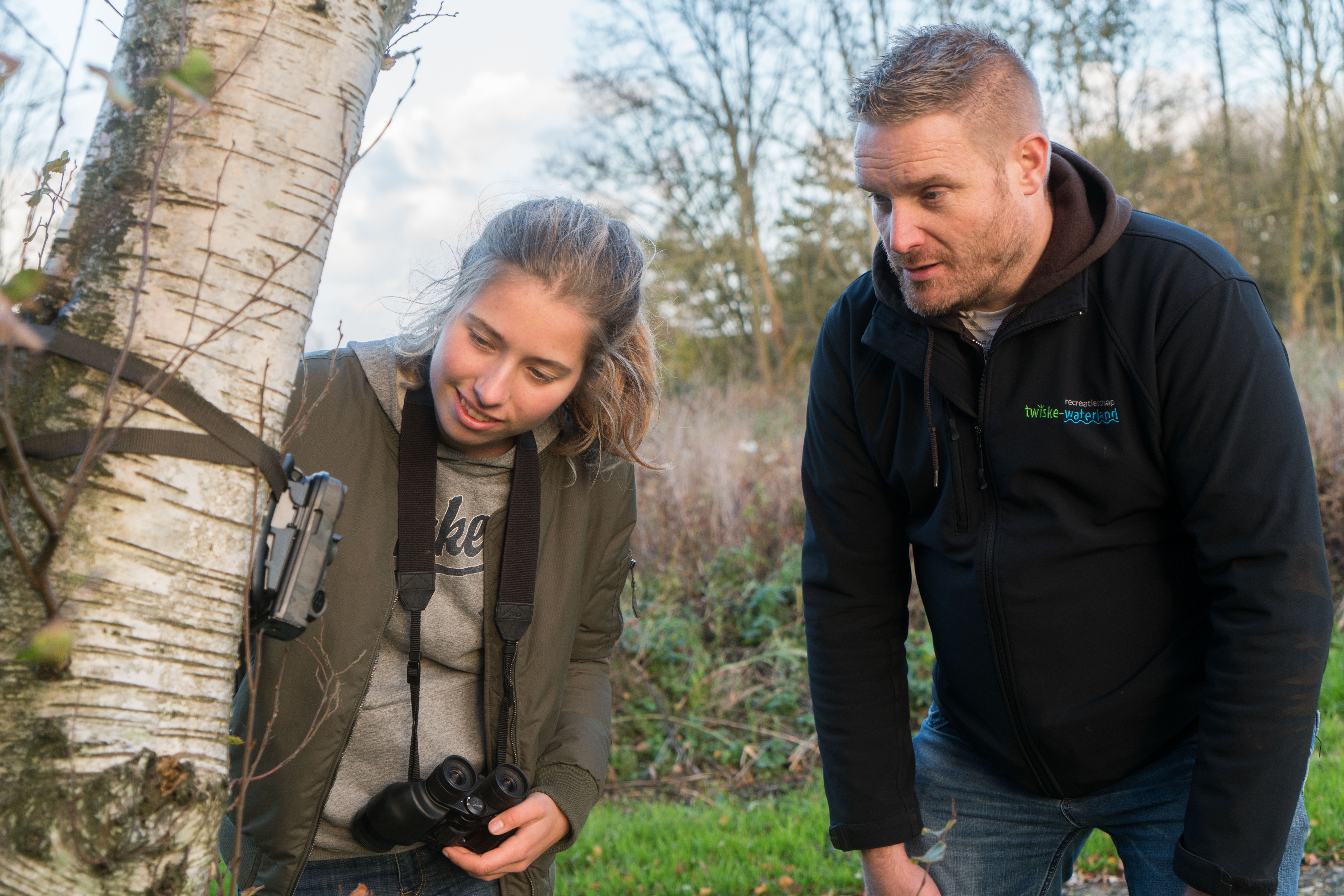 Afbeelding Onderzoeker leefomgeving
