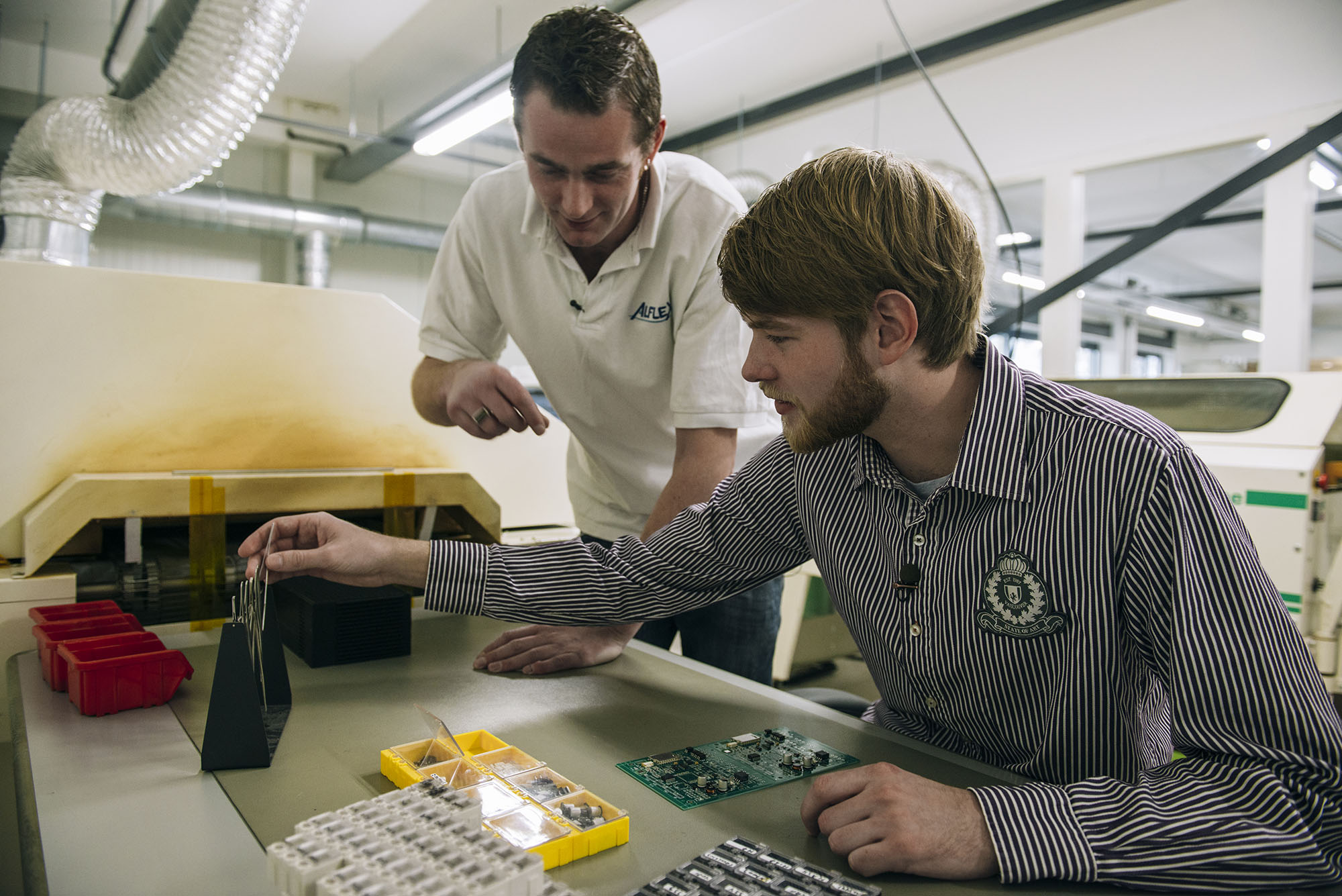 Afbeelding Technicus service en onderhoud elektrotechniek en instrumentatie