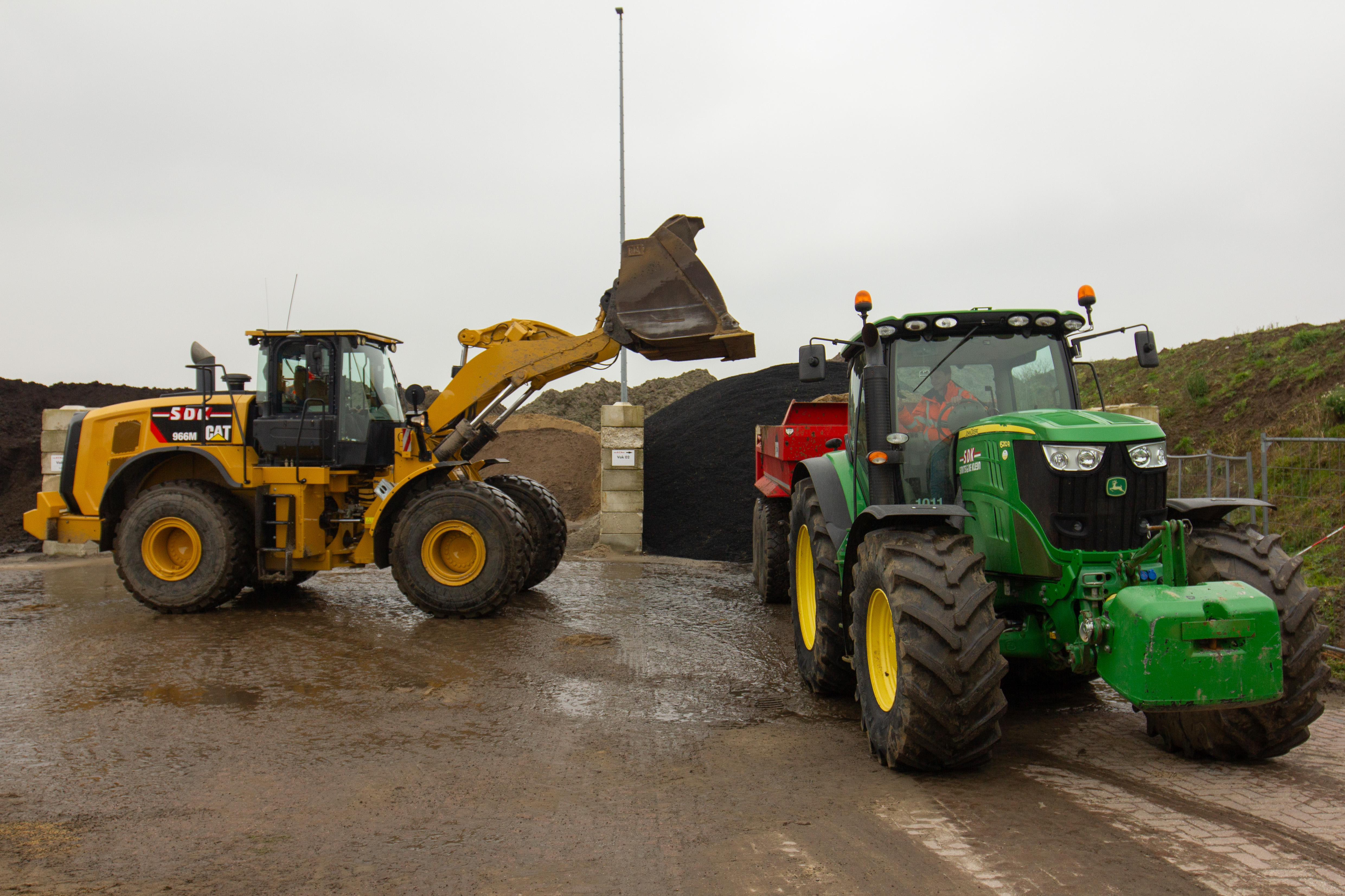 Afbeelding Medewerker groen, grond en groene infra