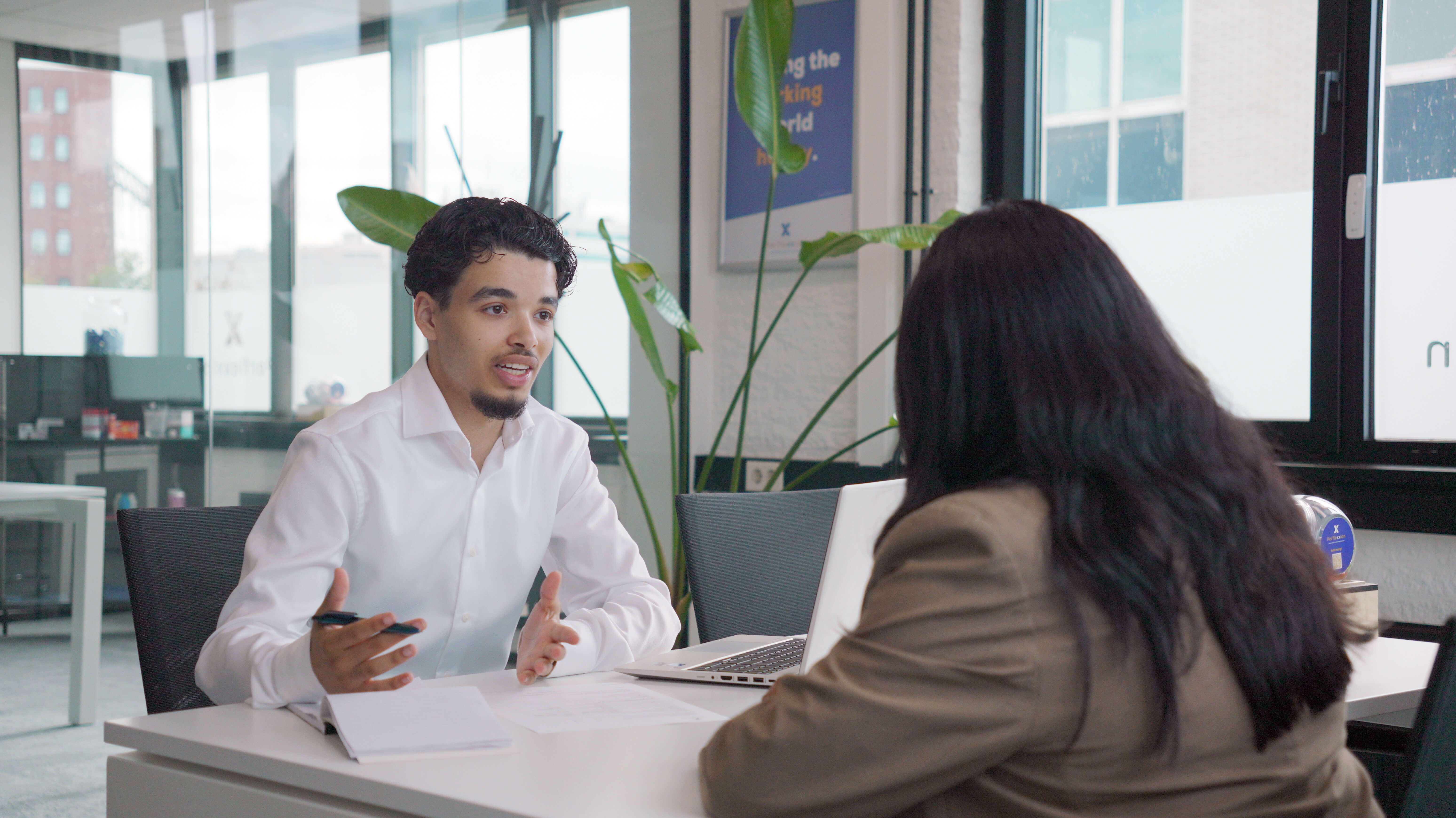 Afbeelding Consulent commerciele arbeidsbemiddeling