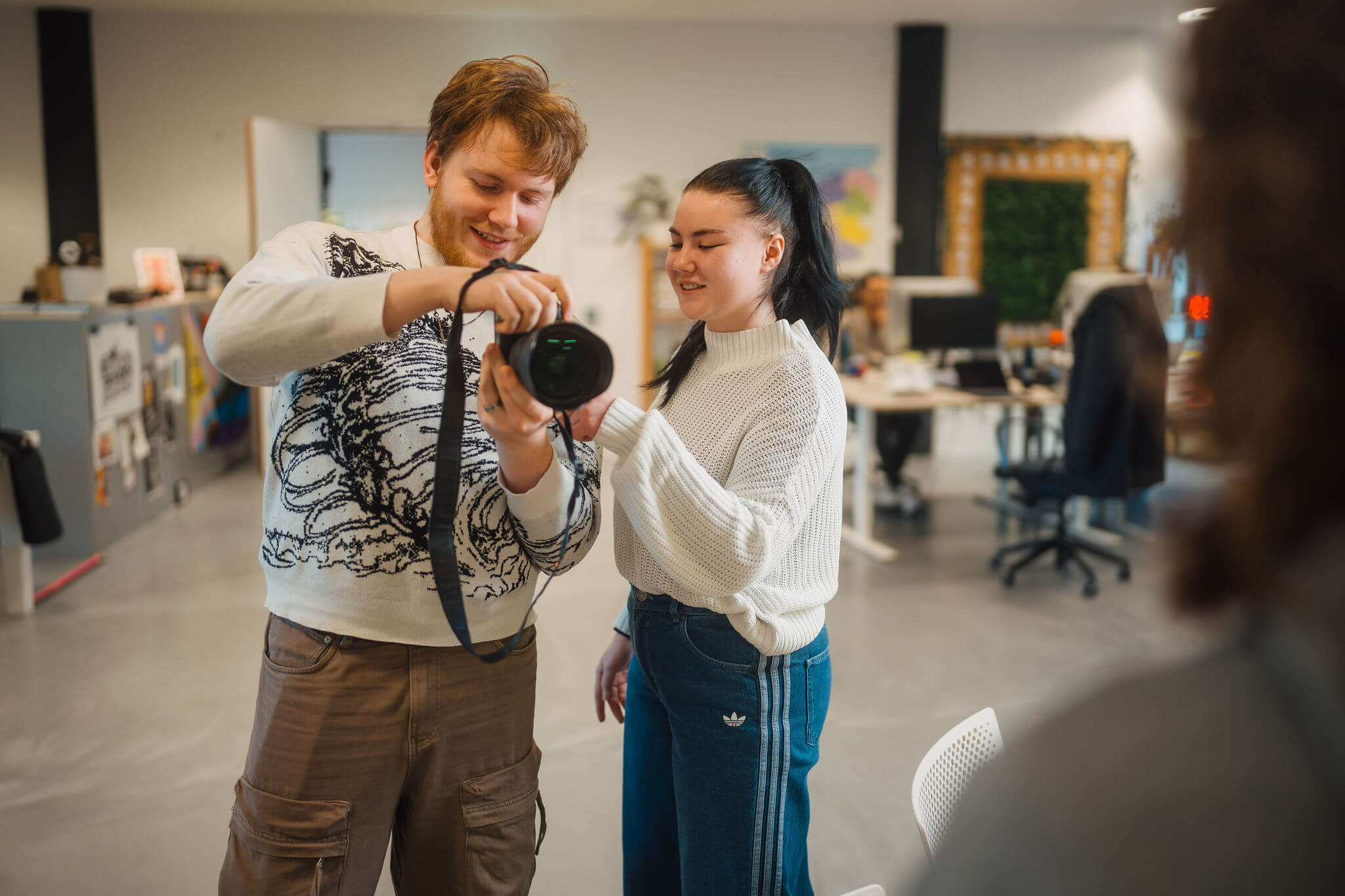 Afbeelding Medewerker fotografie