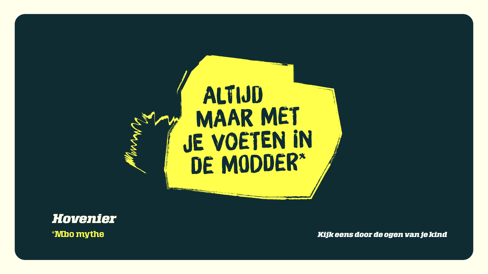 Mbo-mythe over de hovenier